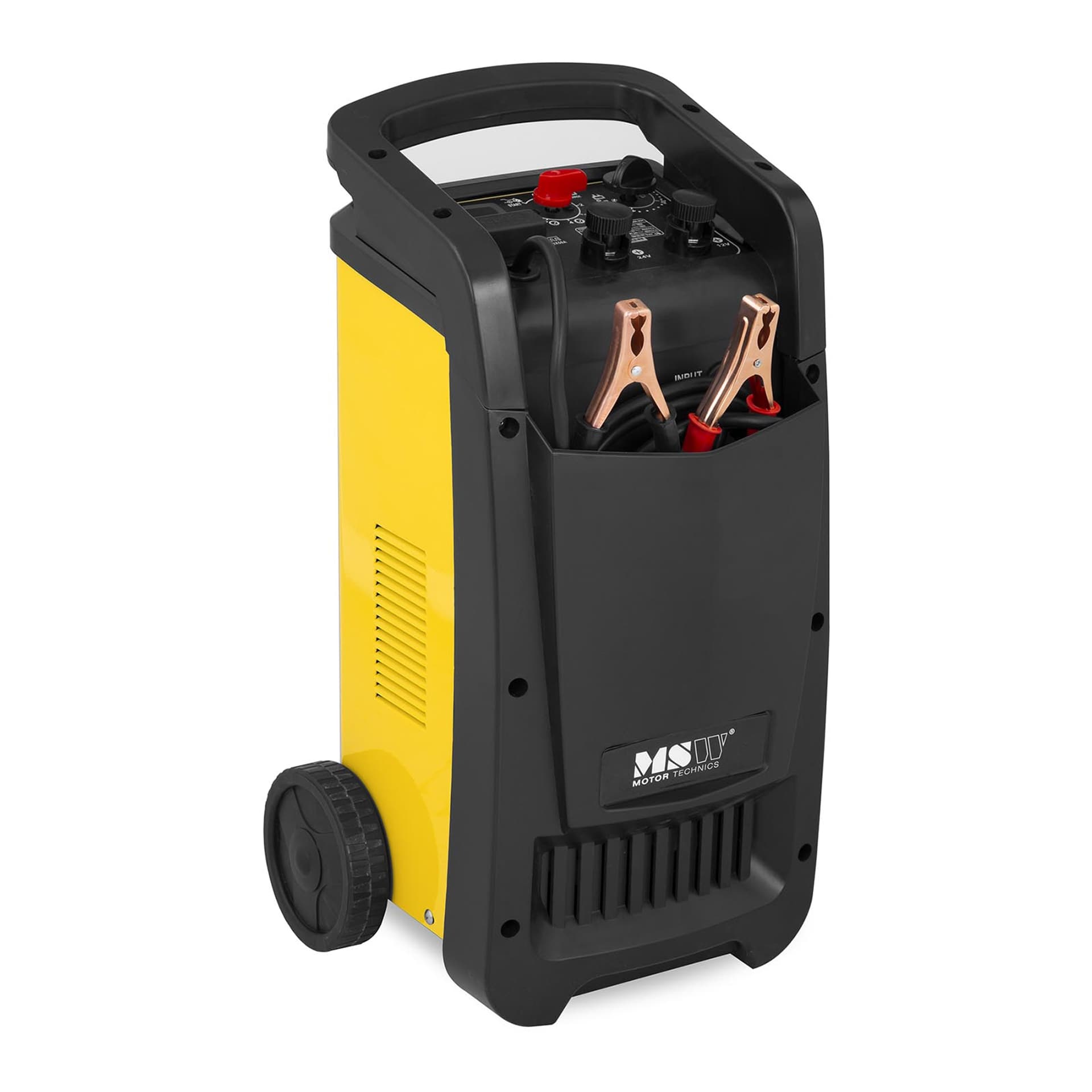 

Prostownik rozruchowy do akumulatorów samochodowych Timer 12/24V 100A rozruch 480A