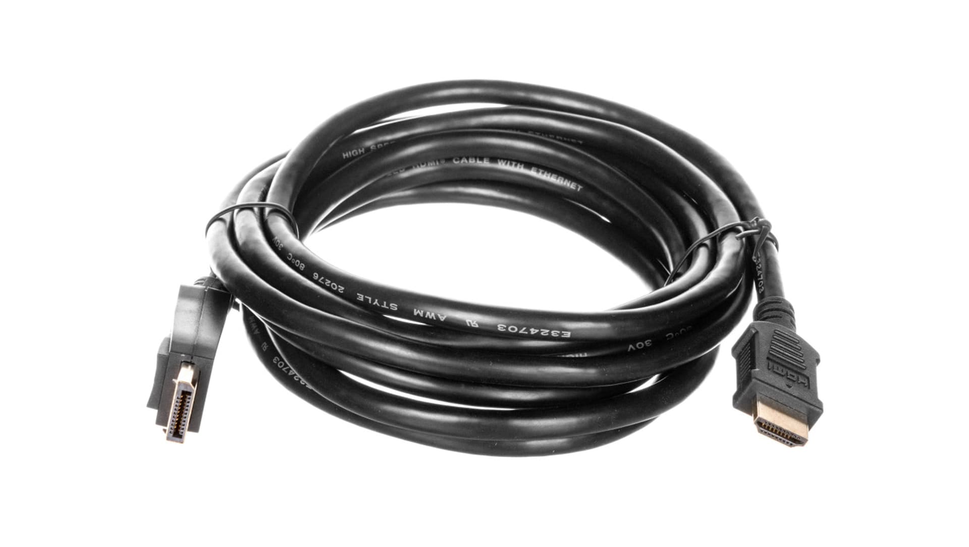

Goobay 51958 DisplayPort/HDMI™ adapter cable 1.2, gold-plated, 3m