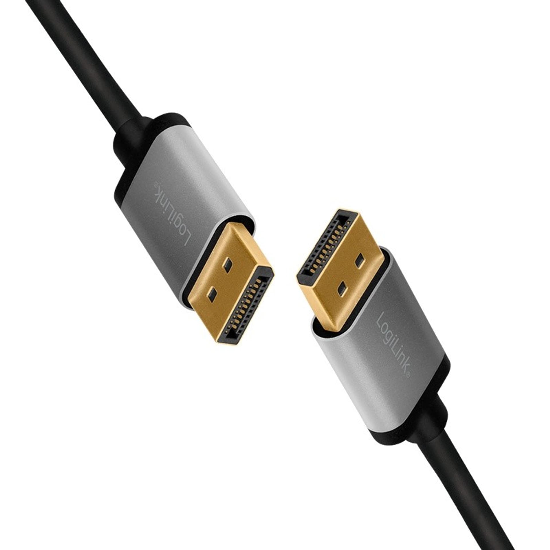 

Kabel DisplayPort 4K/60 Hz,DP/M do DP/M,alu. 5m