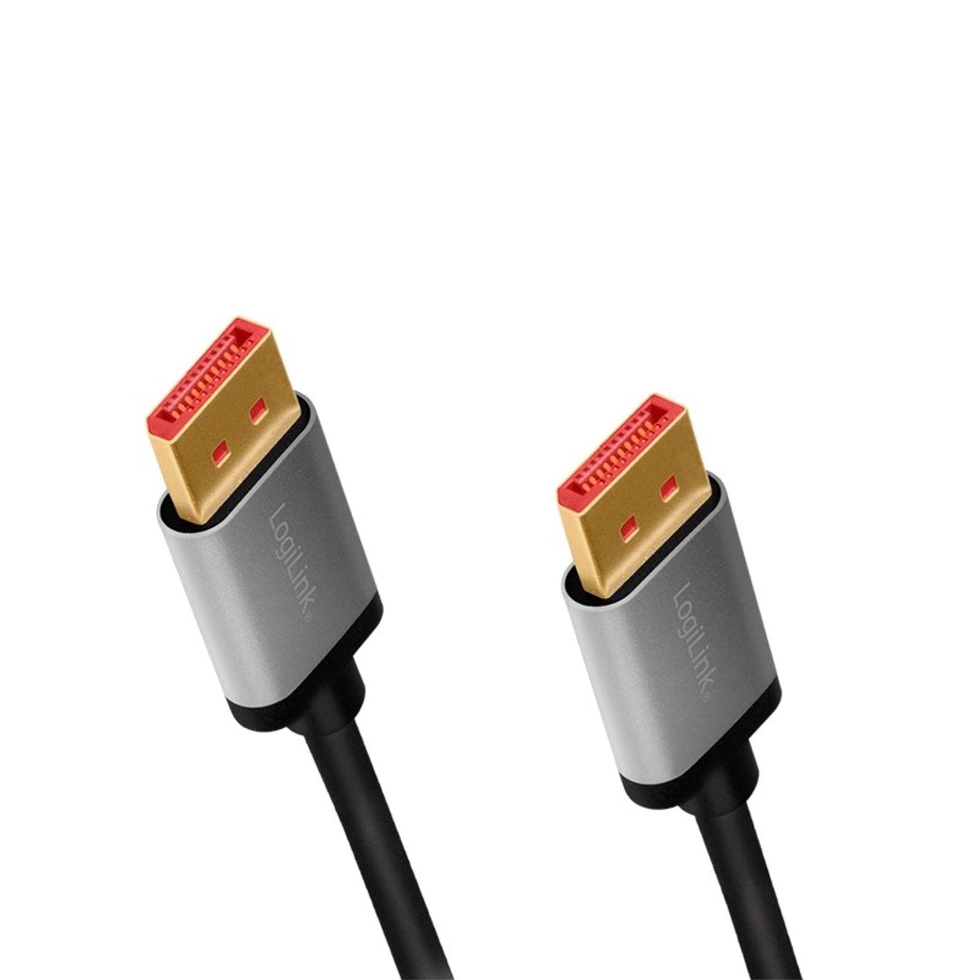 

Kabel DisplayPort 8K/60 Hz,DP/M do DP/M aluminiowy 1m