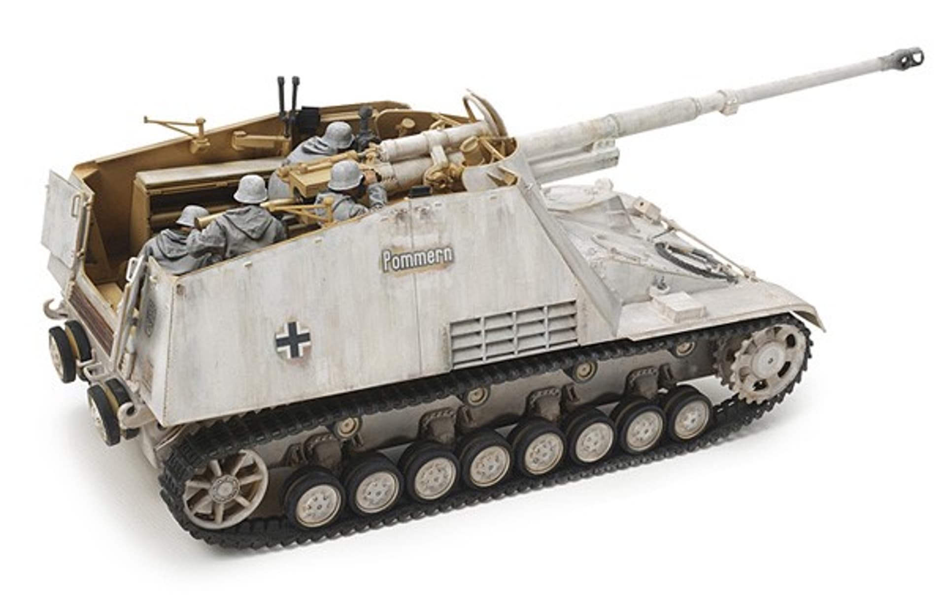 

German Self-Propelled Heavy Anti-Tank Gun Nashorn