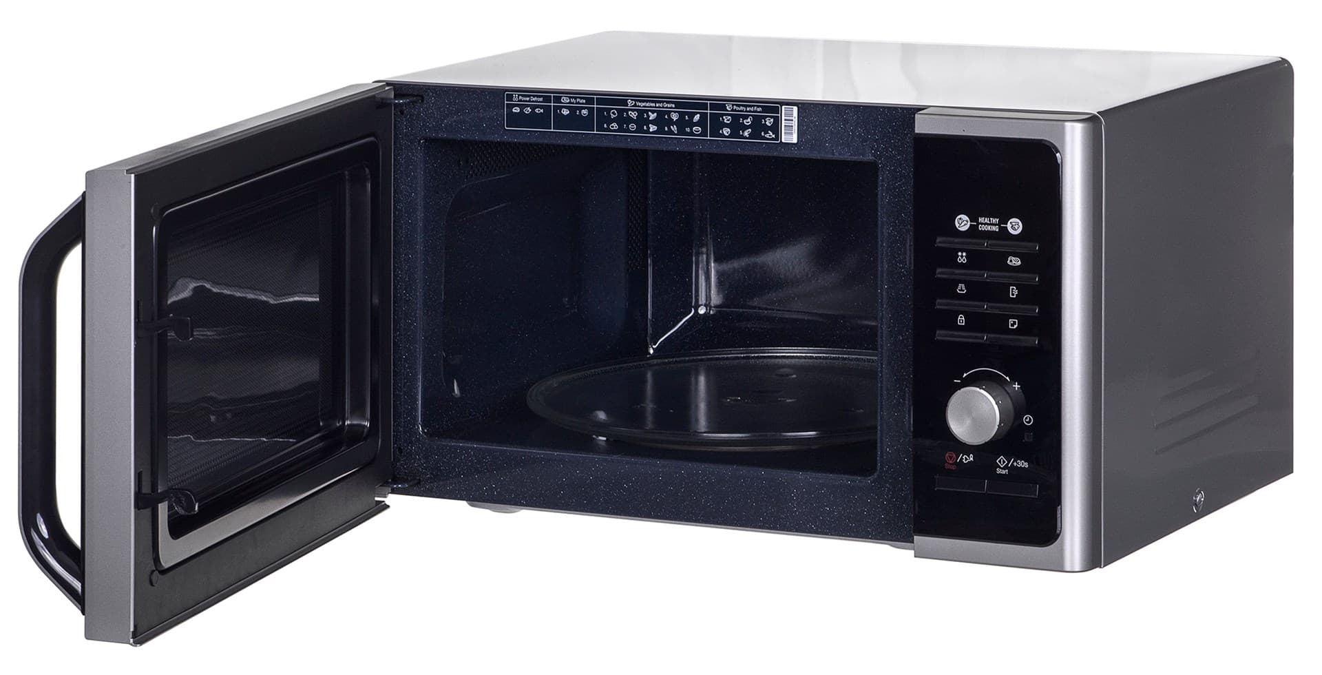 

Kuchenka mikrofalowa Samsung MS23F301TAS (1150W; 23l; kolor srebrny)