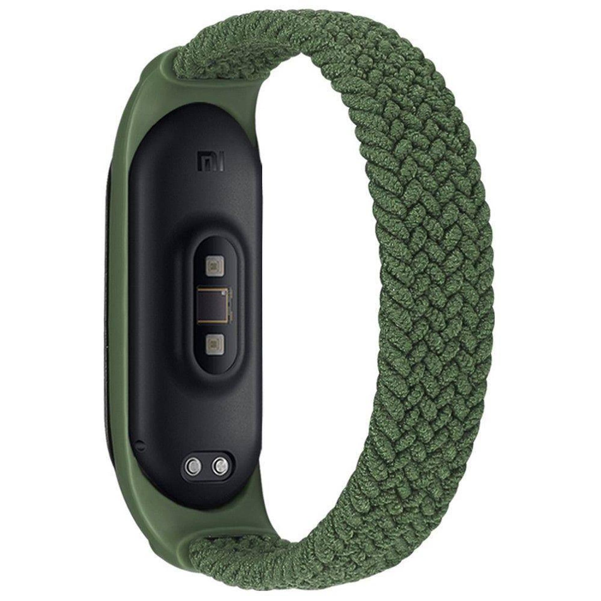 

Pasek do XIAOMI MI SMART BAND 7 Tech-Protect Loop ciemnozielone