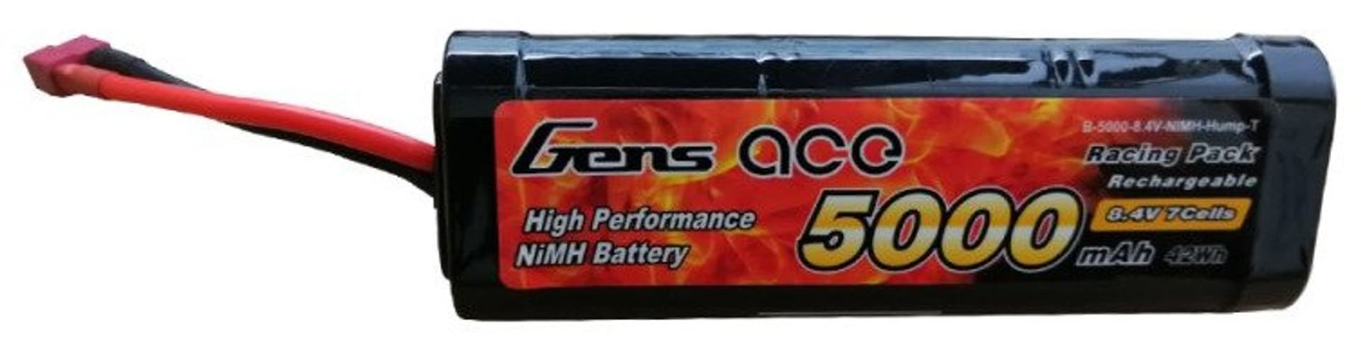 

5000mAh 8.4V Gens Ace