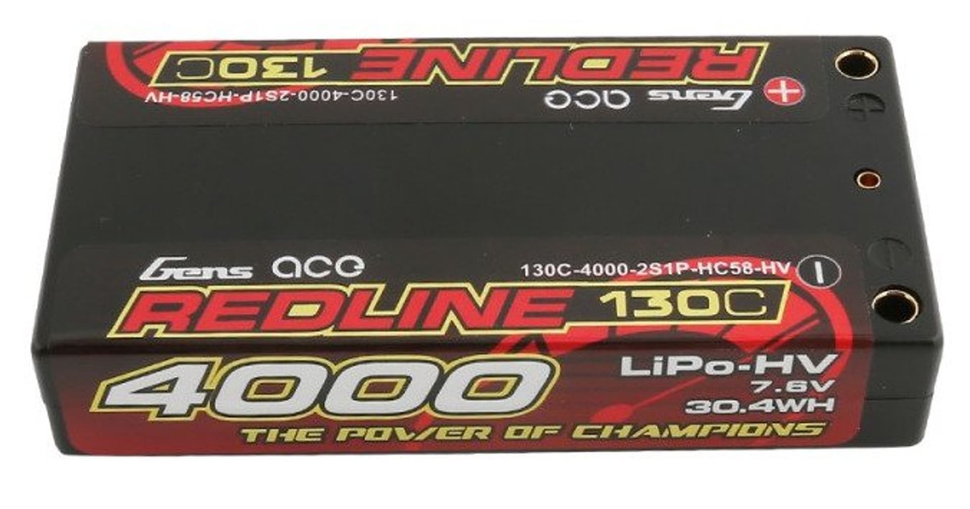 

4000mAh 7.6V 130C "Redline Series" Gens Ace