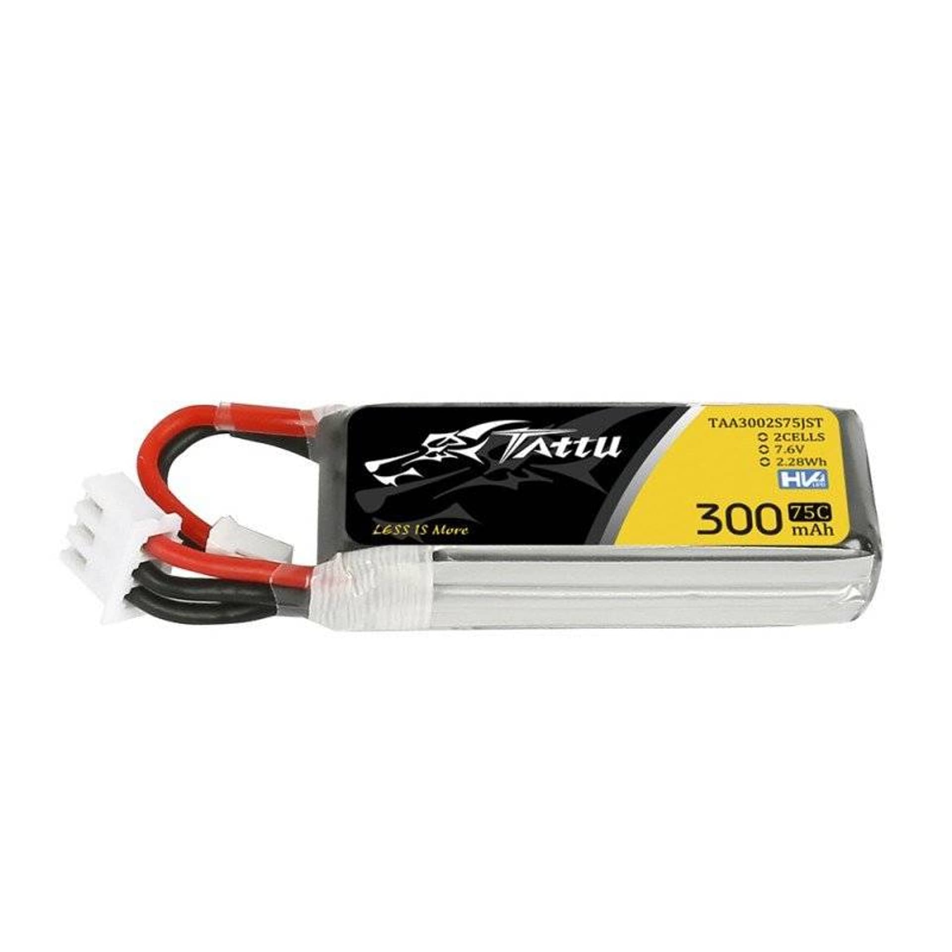 

300mAh 7.6V 75C Gens Ace