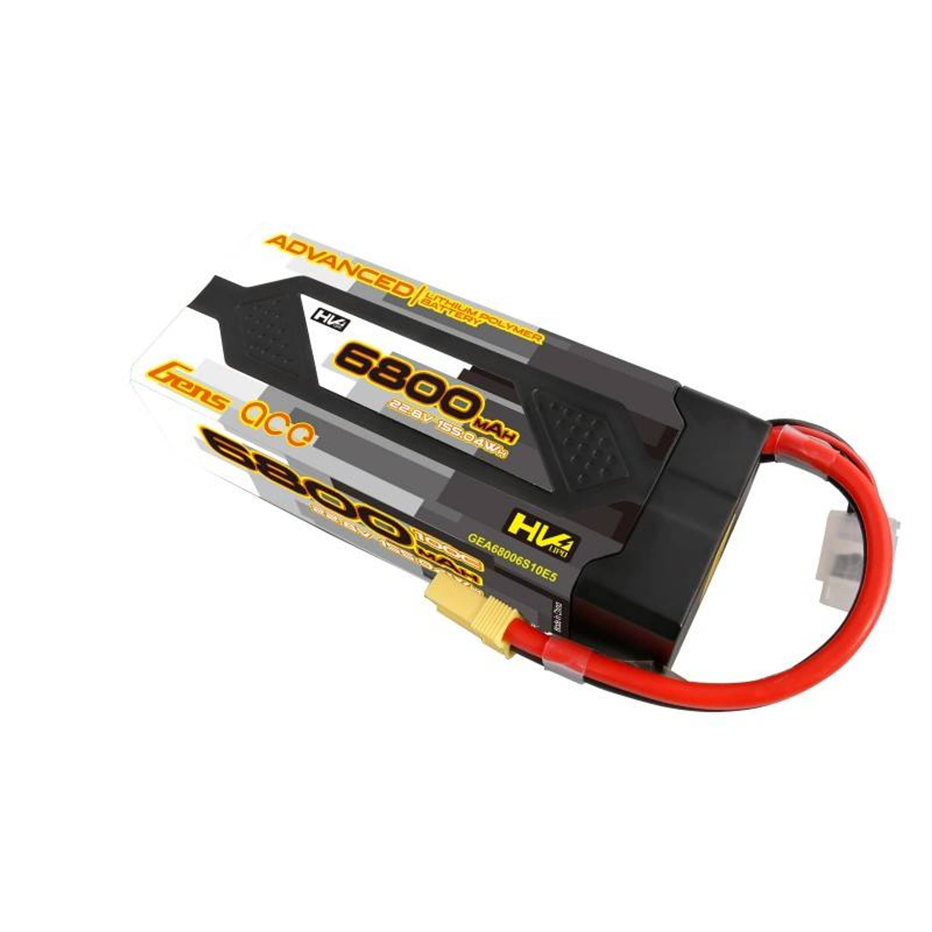 

Akumulator LiPo Gens Ace Advanced 6800mAh 22,8V 100C 6S1P HardCase EC5
