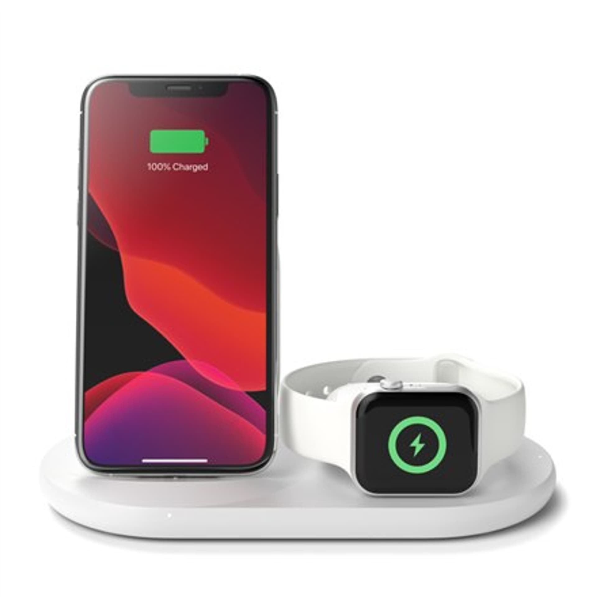 

Belkin 3-in-1 Wireless Charger for Apple Devices BOOST CHARGE Biały