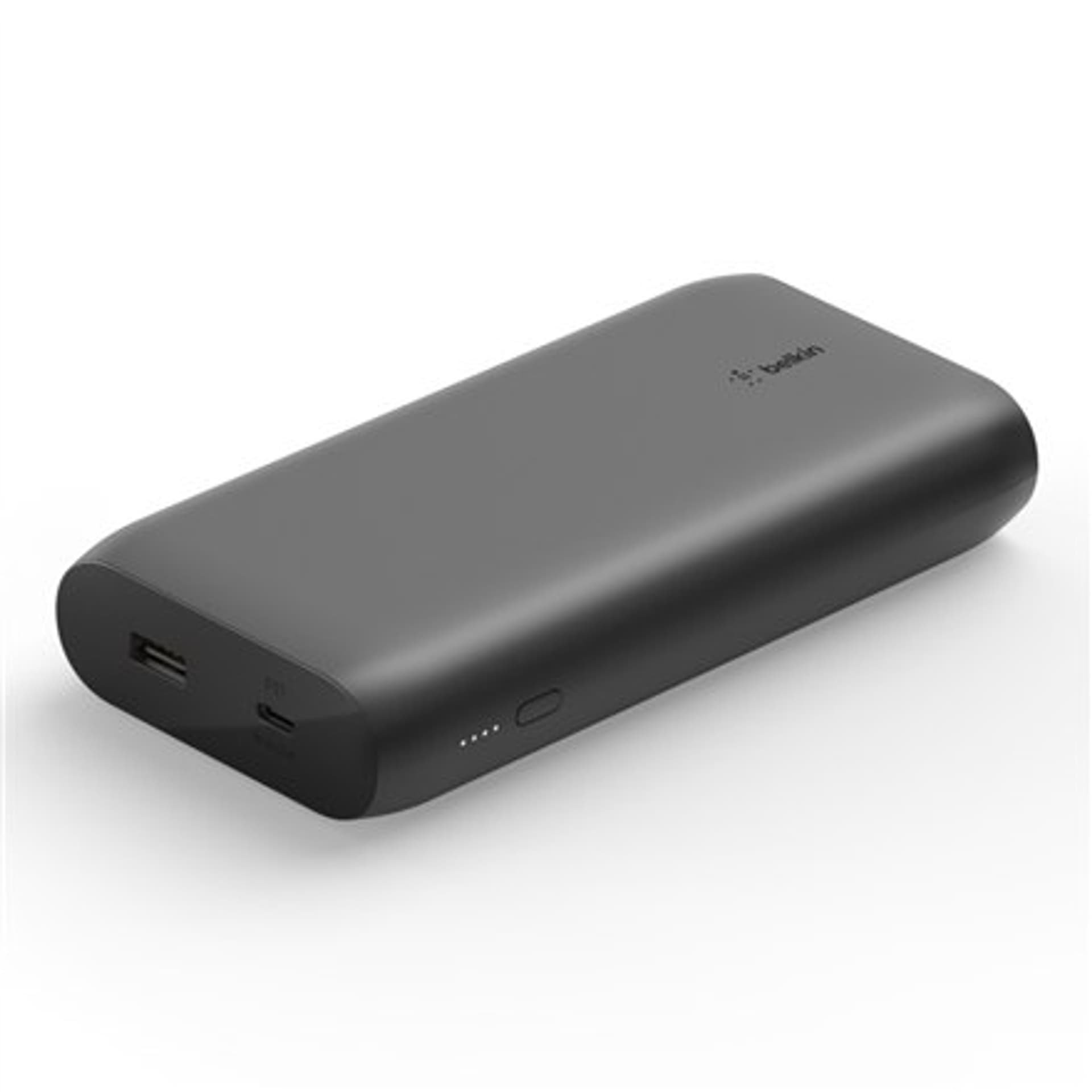 

Belkin BOOST CHARGE Power Bank USB-C PD 20000 mAh, Black, 30 W