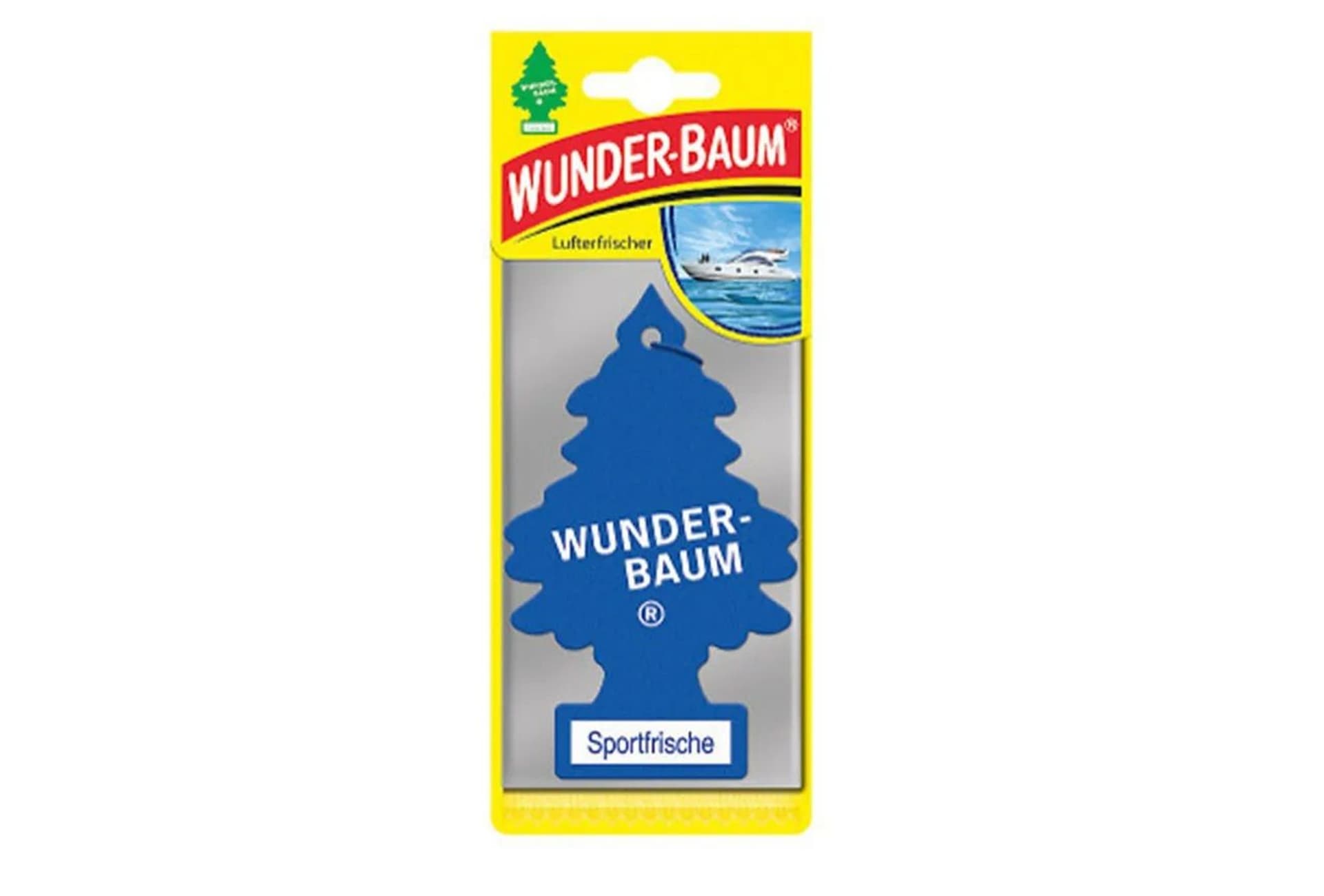 

23-008 Zapach samochodowy Wunder Baum - Sport