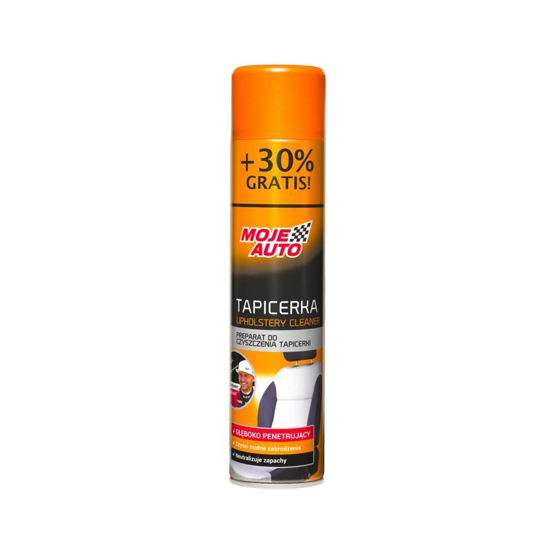 

PIANKA DO CZYSZCZENIA TAPICERKI 400ML