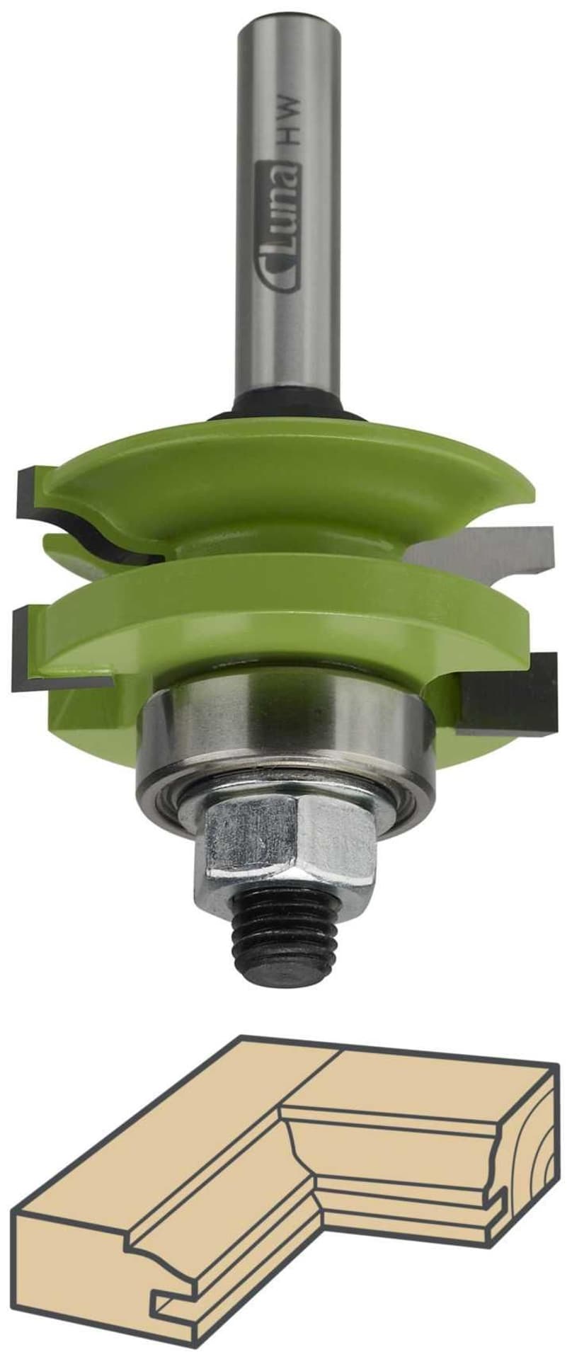 

FREZ ANTYPROFILOWY 43MM, 22*8MM