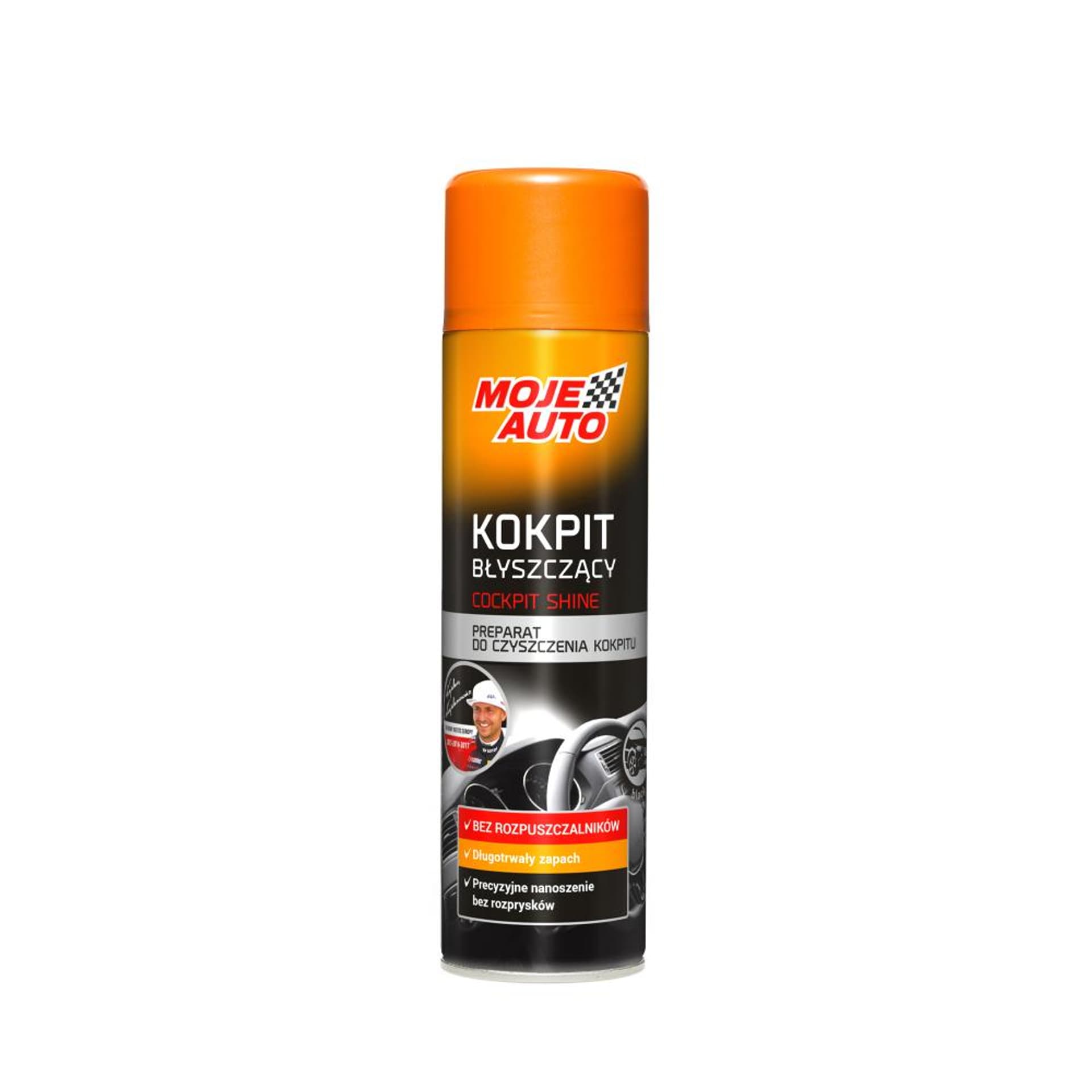 

Preparat Kokpit błyszczący Moje Auto 750ml (Black)