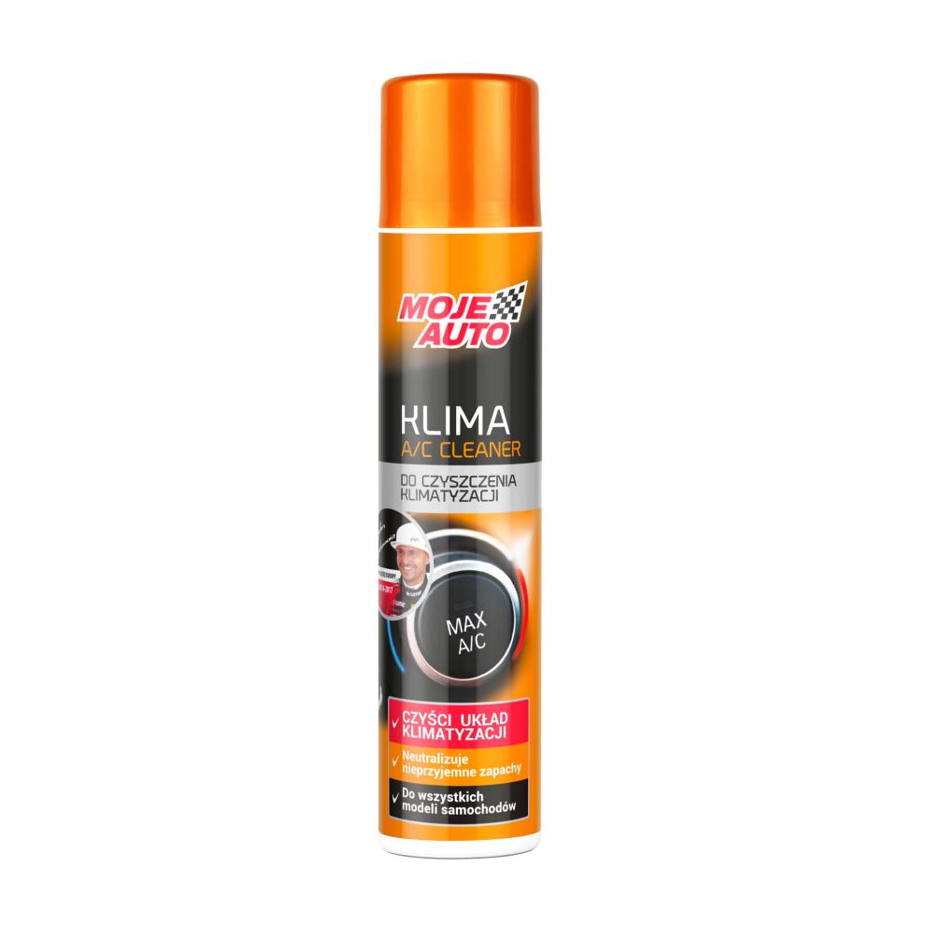 

PREPARAT DO CZYSZCZENIA KLIMATYZACJI 300 ML