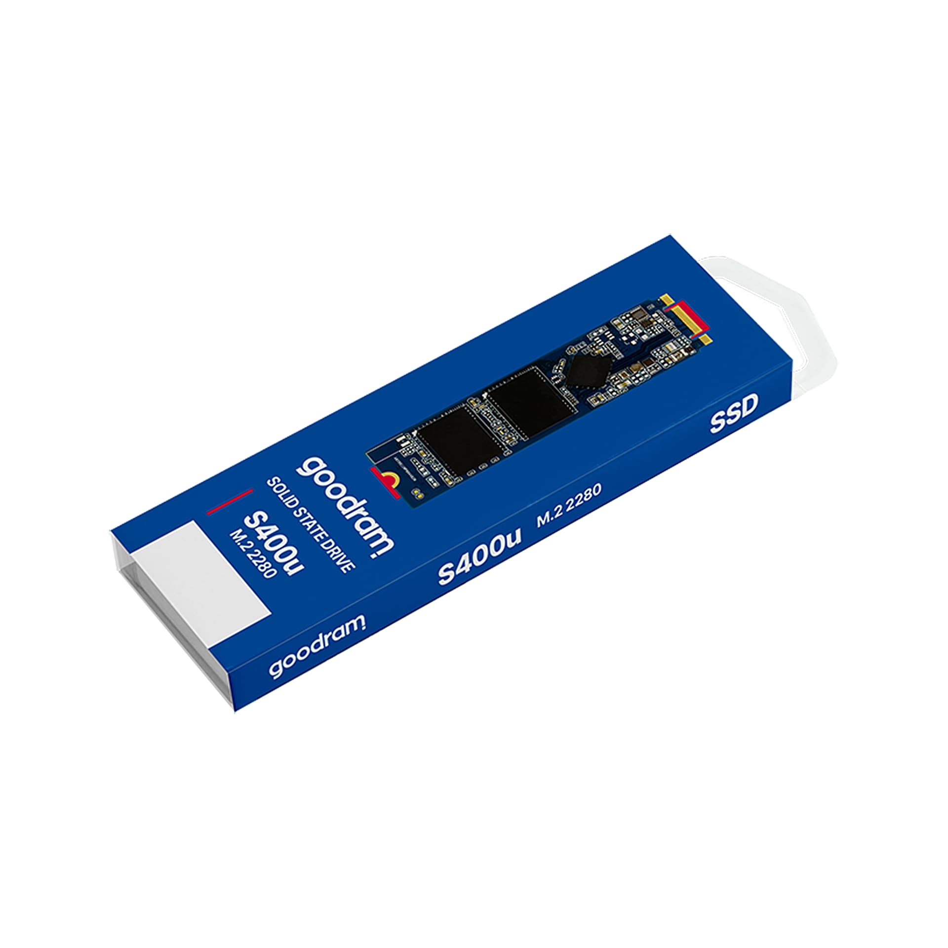 

Dysk SSD Goodram 240 GB S400U SATA III M.2 2280