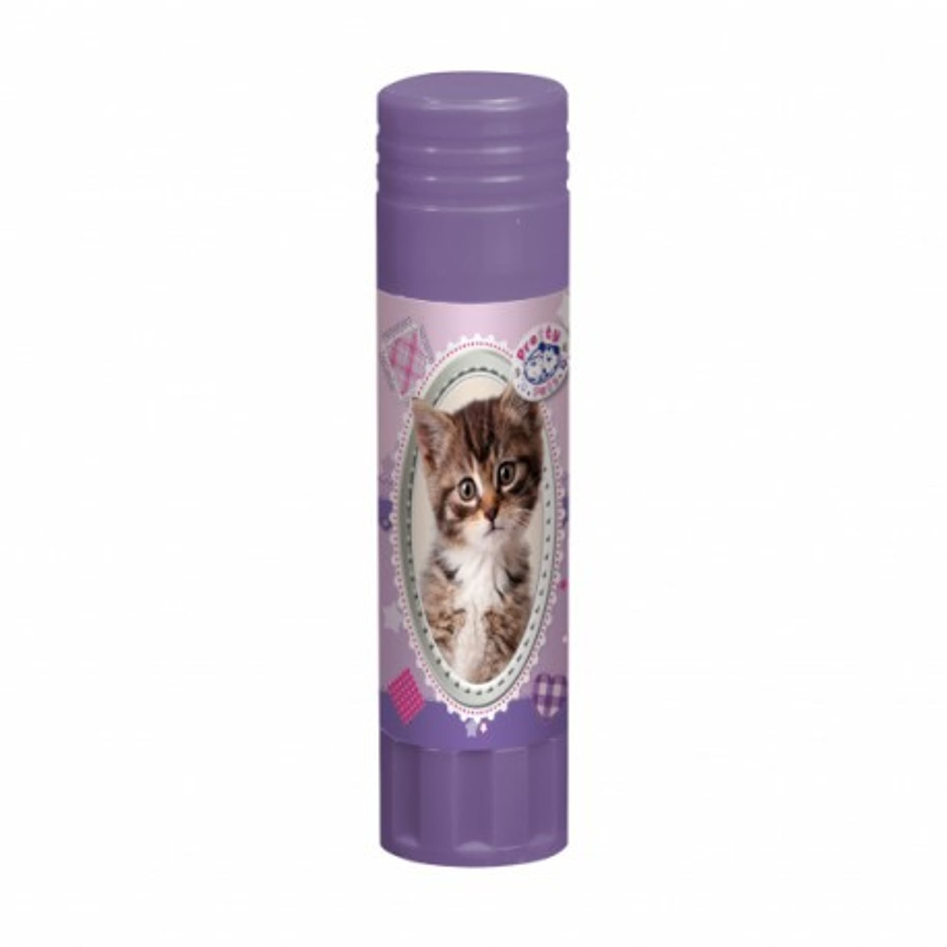 

Klej w sztyfcie średni 21g pretty pets - kotek