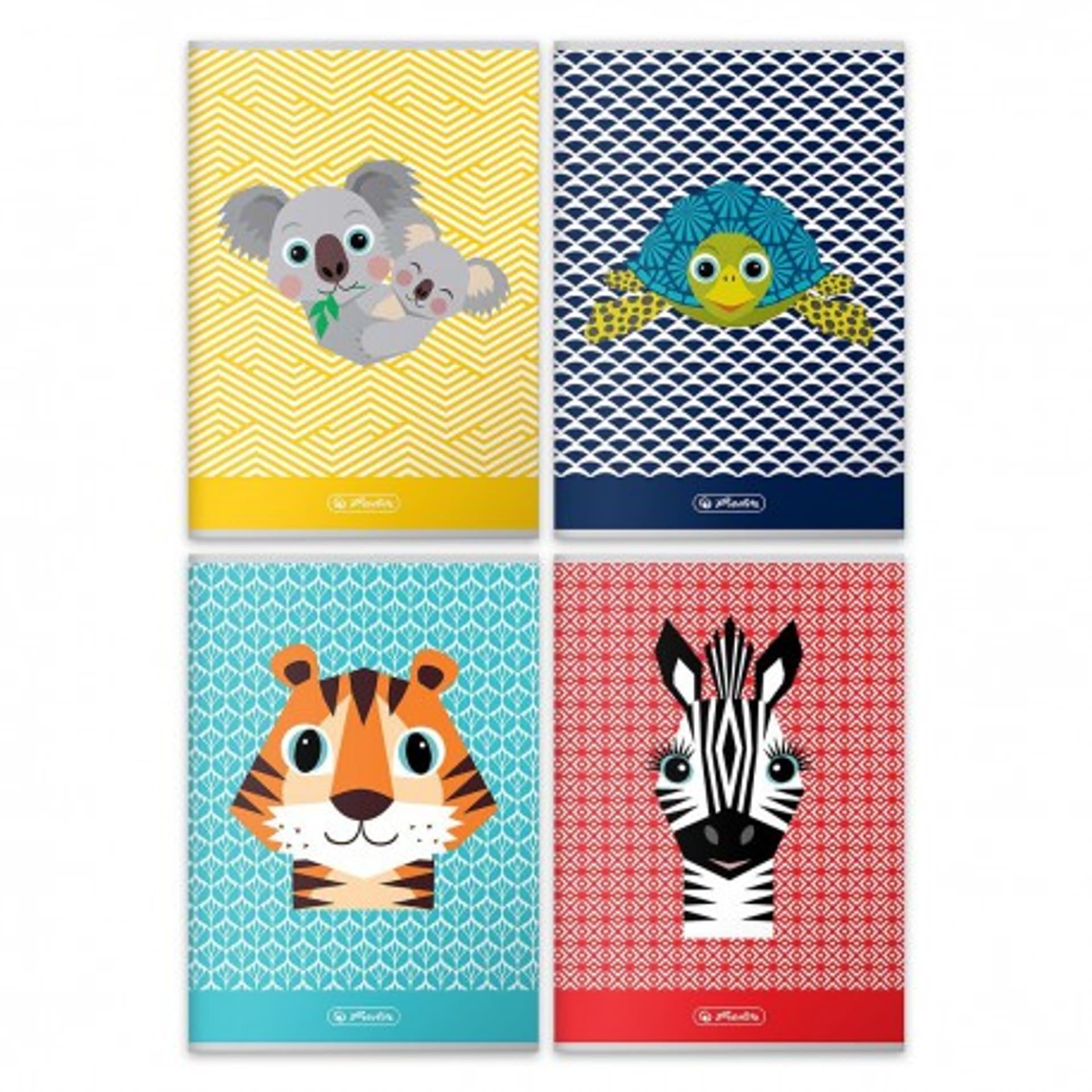 

Zeszyt 32 kartkowy a5 w kratkę - cute animals