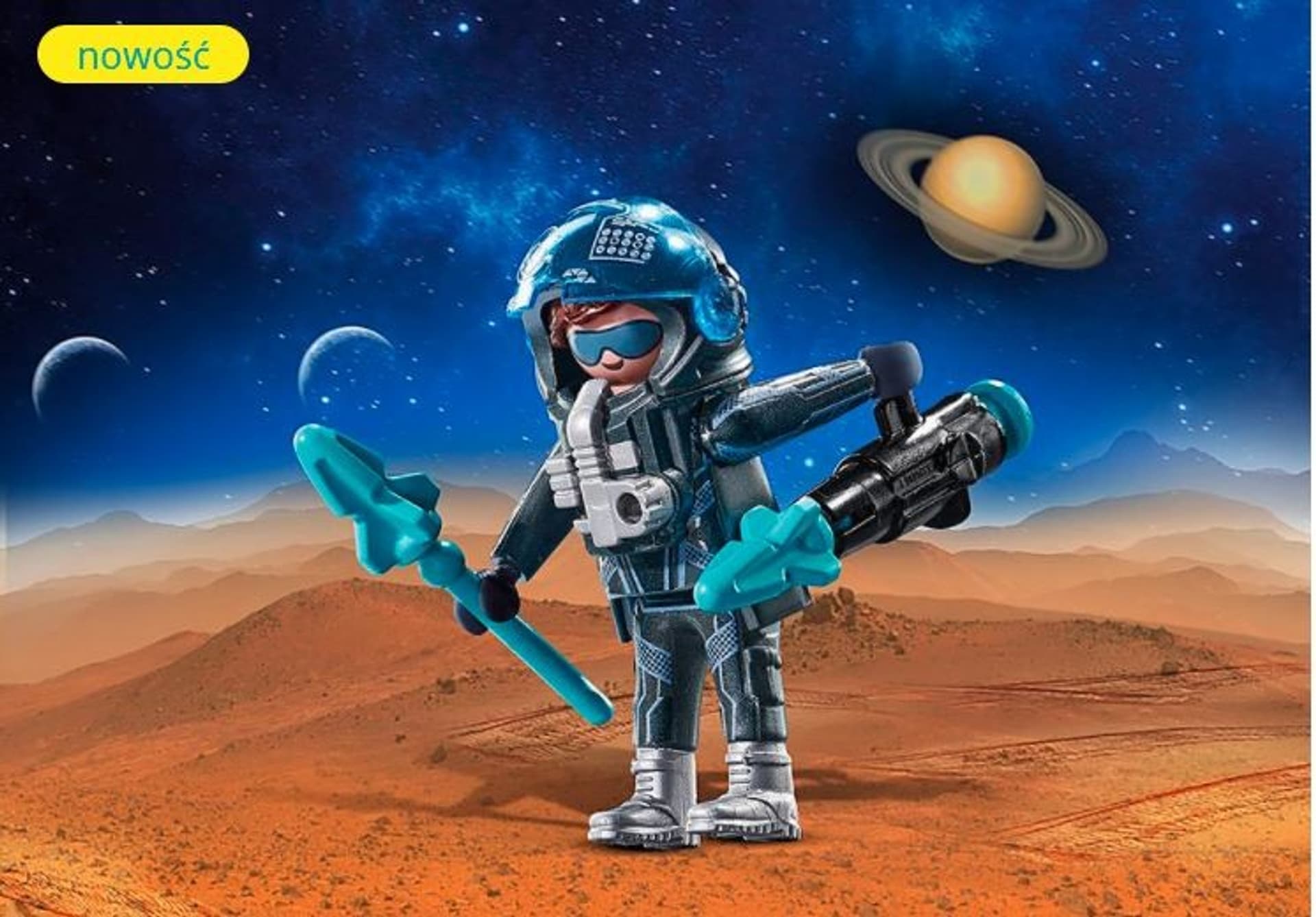 

Figurka Playmo-Friends 70856 Kosmiczny strażnik