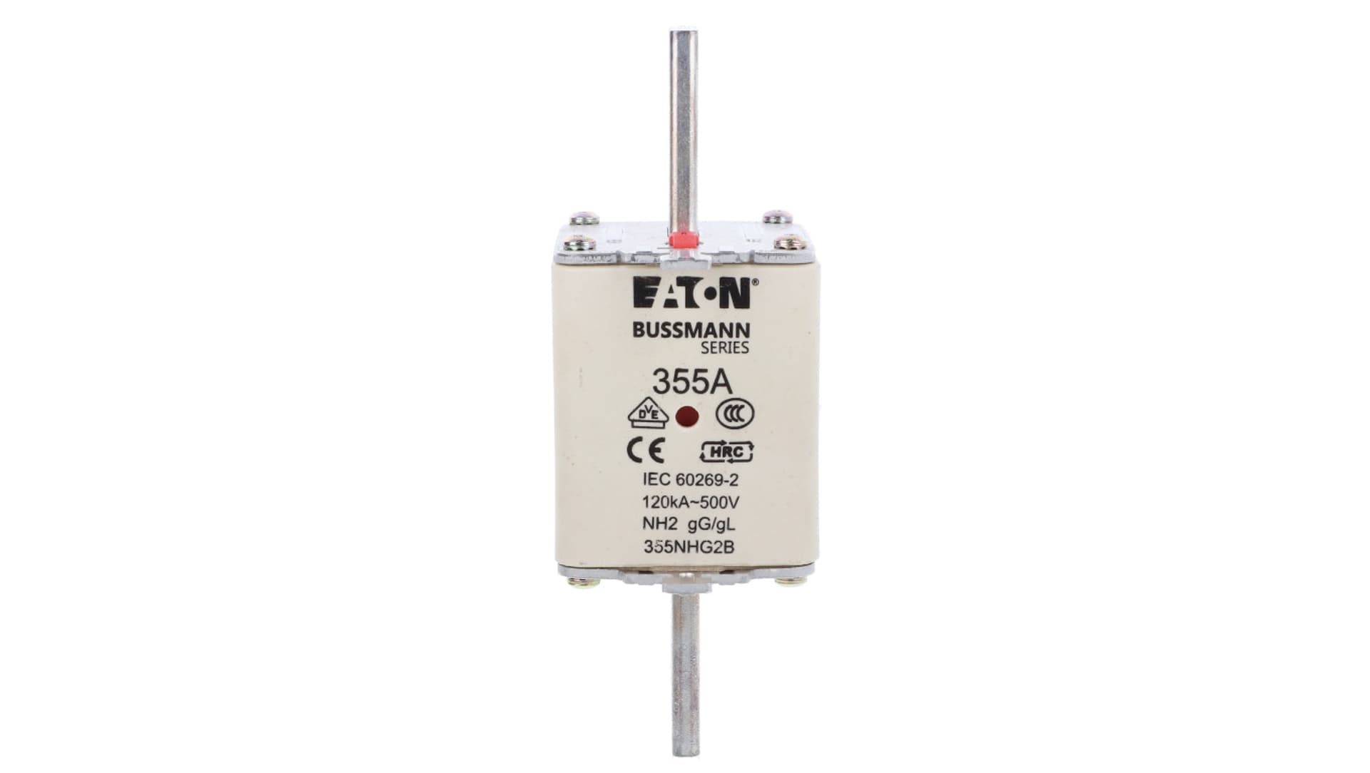 

Wkładka bezpiecznikowa NH2 355A gL/gG 500V 355NHG2B