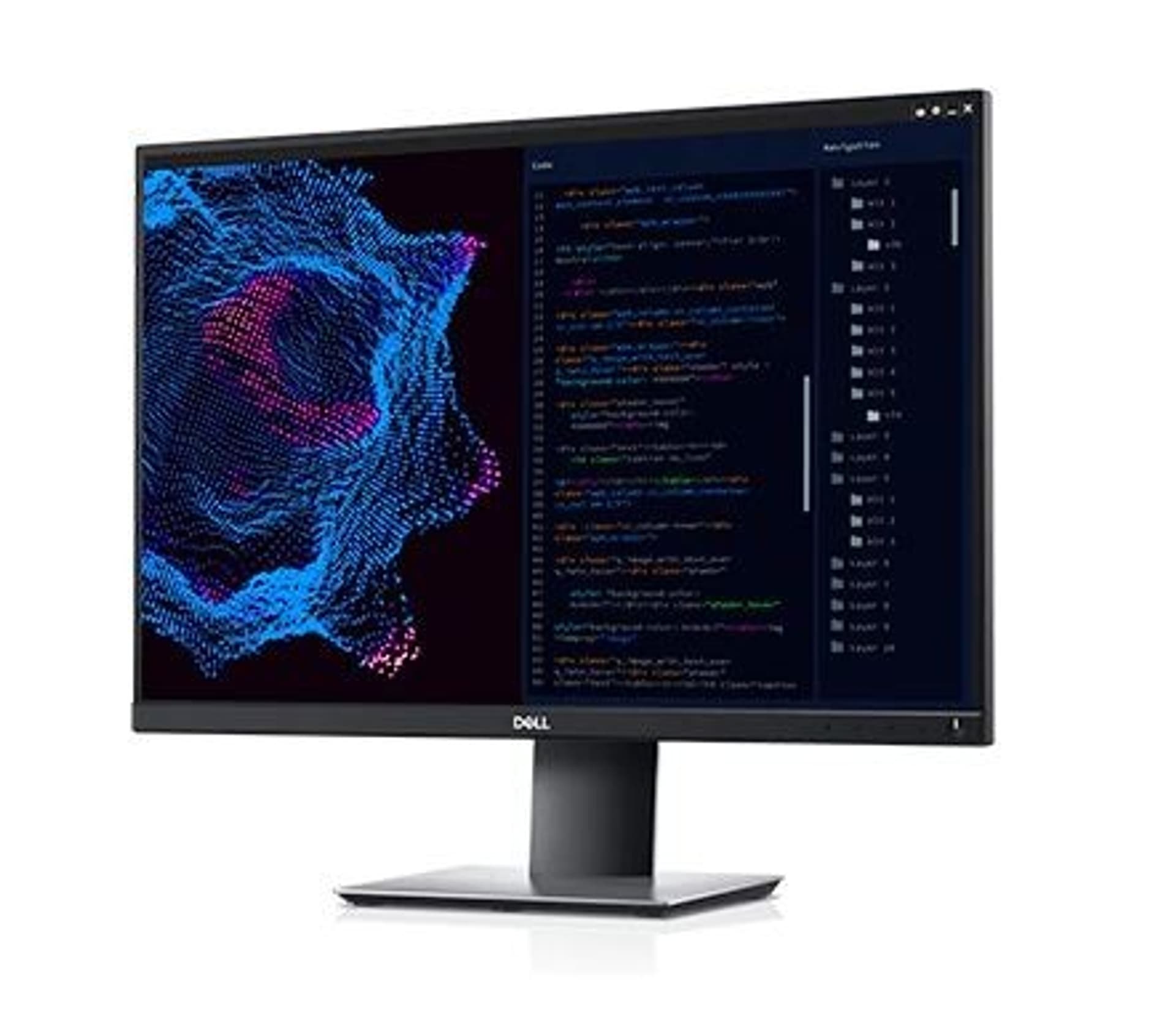

Monitor DELL 24" 1920 x 1200 210-AWLE Czarny