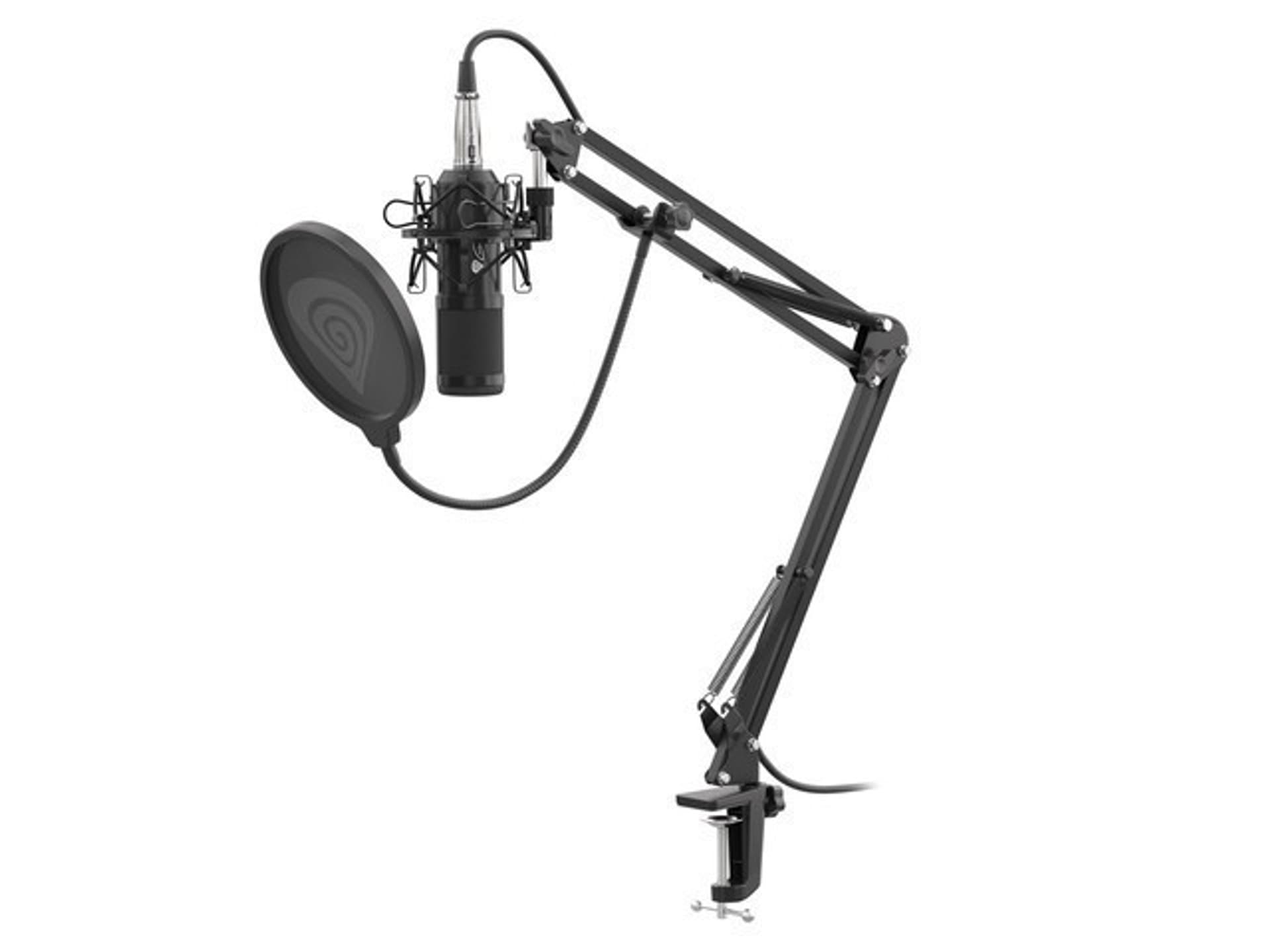 

Mikrofon Genesis Radium 300 studyjny XLR ramię Pop-filtr