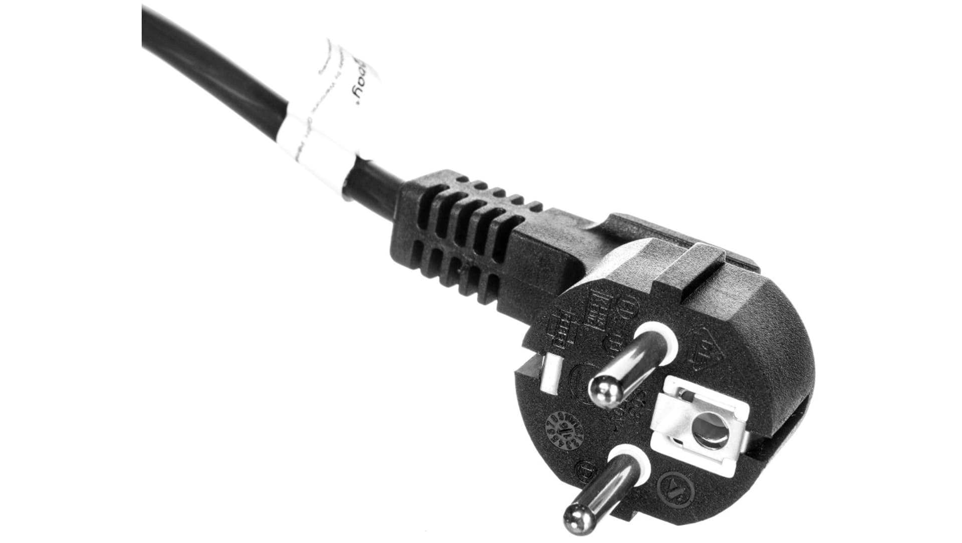 

Przewód przyłączeniowy Schuko (type F, CEE 7/7) 3m H05VV-F 3G1 96033, Type f/cee 7/7) 3m h05vv-f 3g1 9603