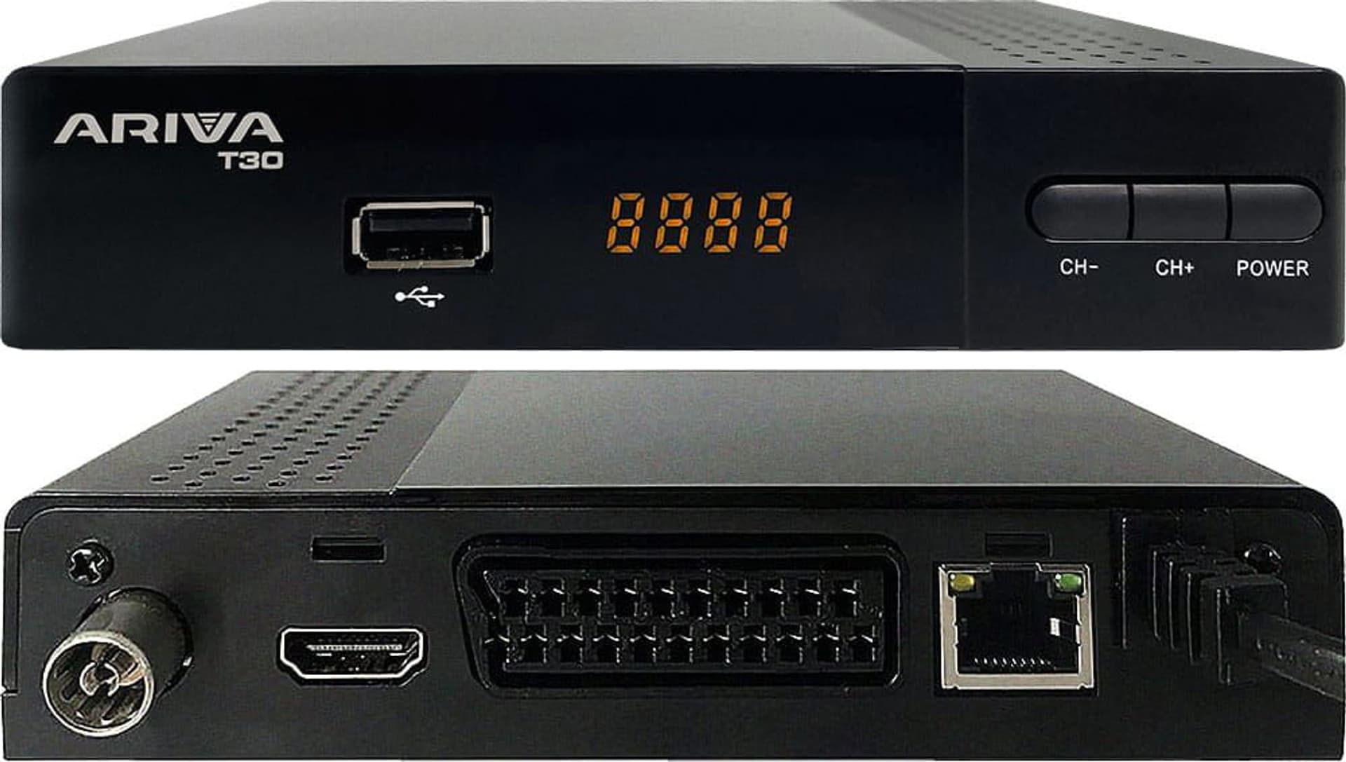 

Dekoder DVB-T2 H.265 HEVC Ferguson Ariva T30