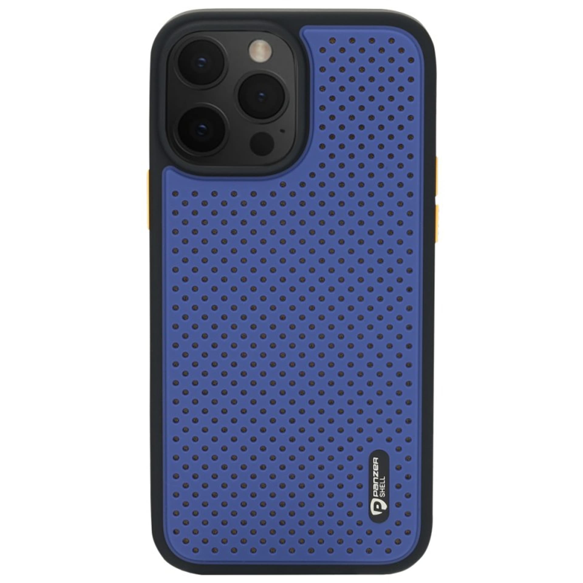 

PanzerShell Etui Air Cooling do iPhone 13 Pro Max niebieskie