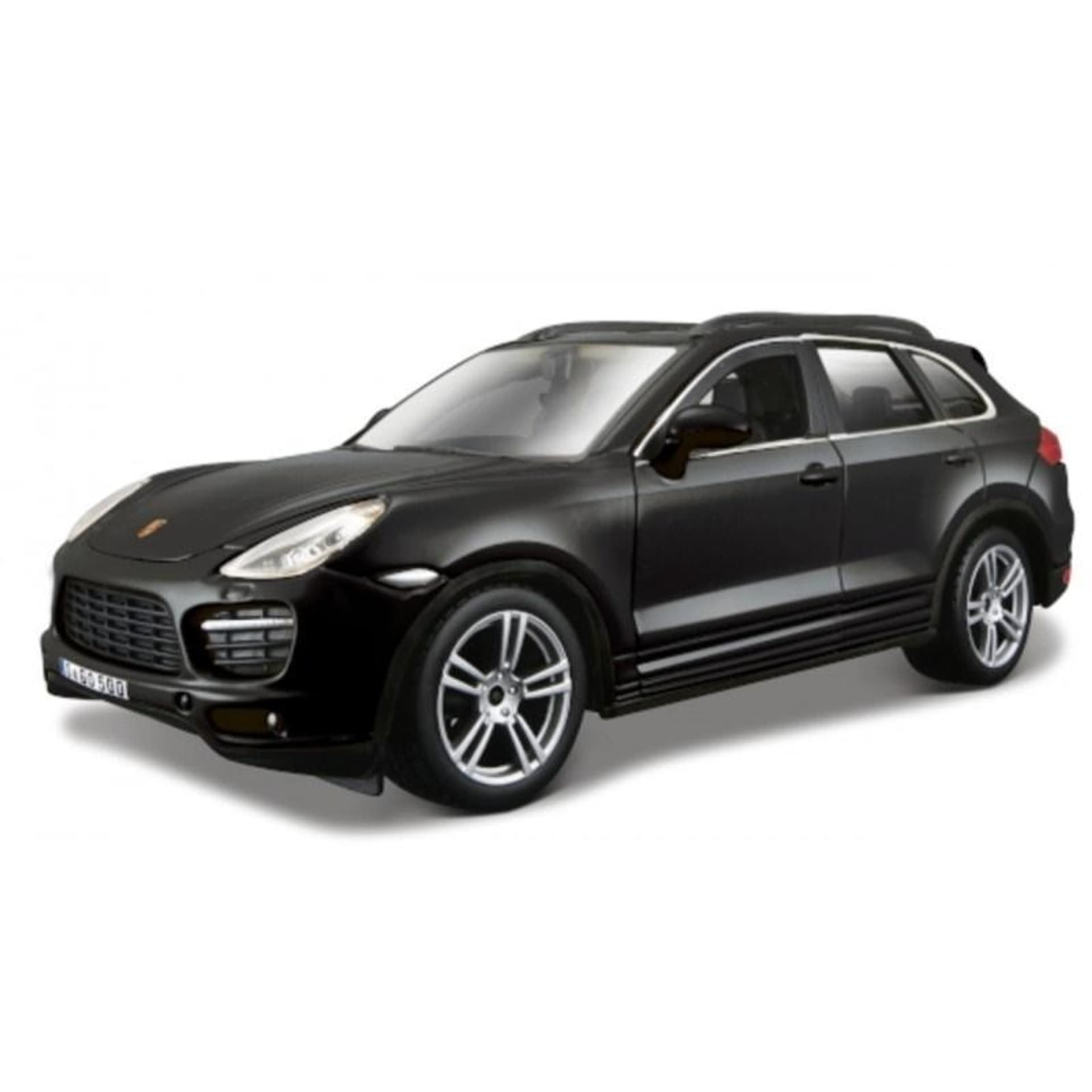 

Model metalowy Porsche Cayenne Turbo Czarny 1/24