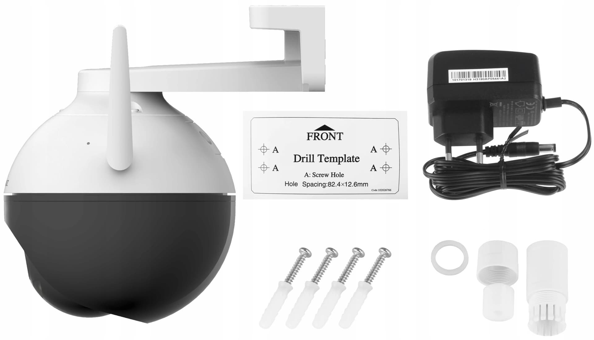 

Kamera IP EZVIZ C8C Pro 2K / CS-C8W (3MP,4mm)