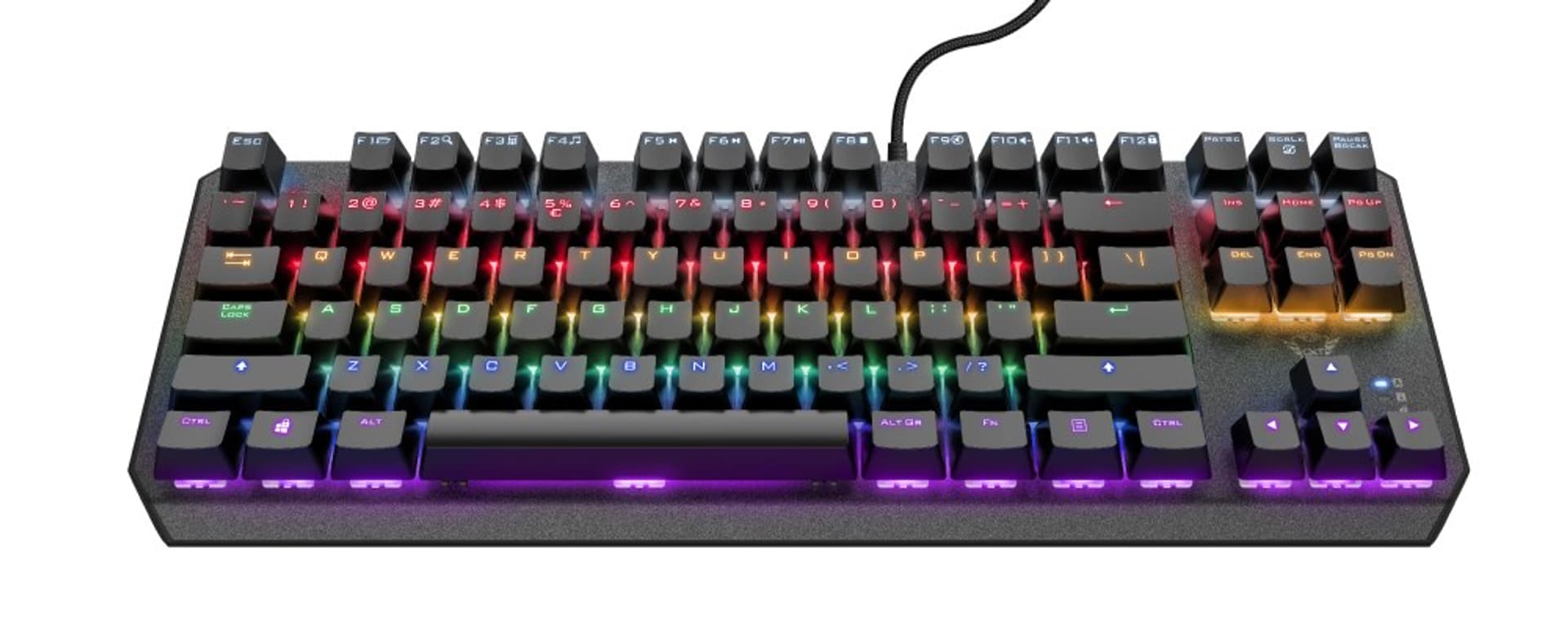 

Klawiatura gamingowa TRUST GXT834 CALLAZ TKL US