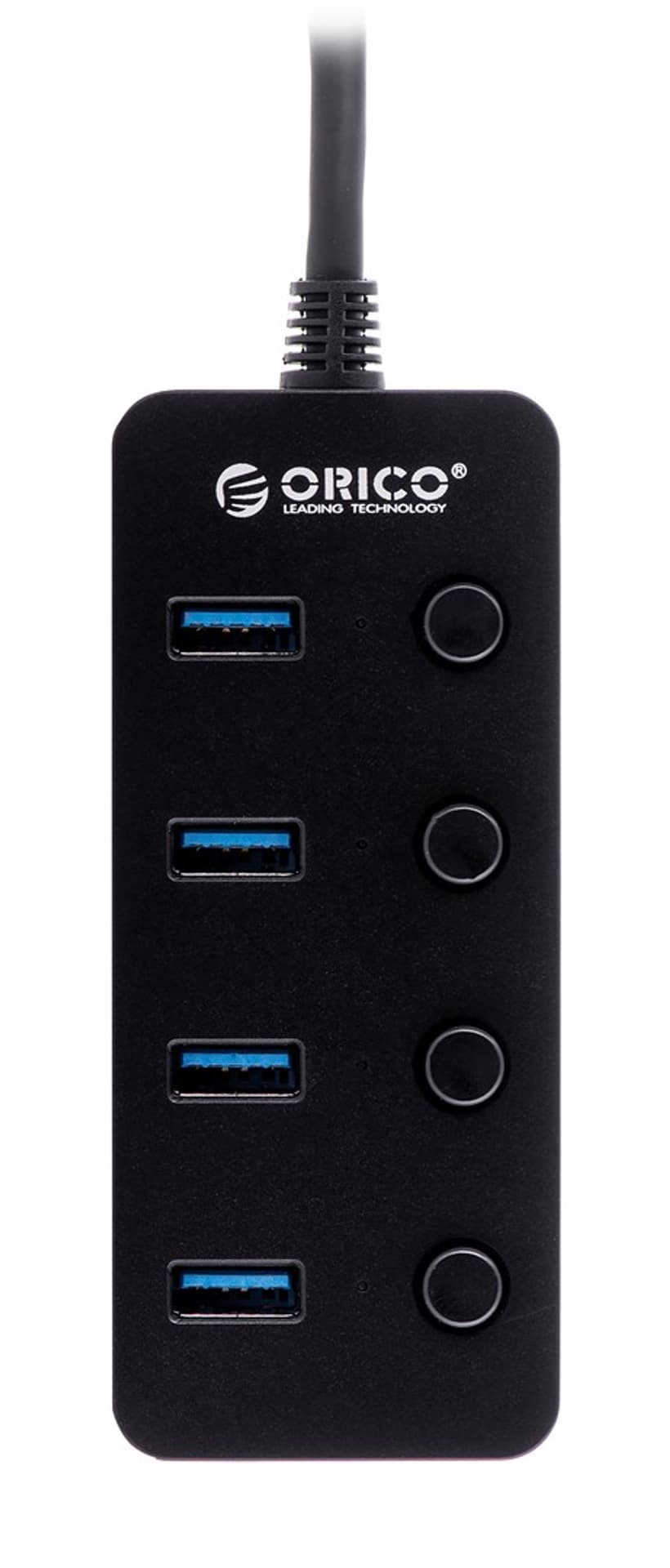 

ORICO HUB USB-A 4X USB-A, pasywny Z WYŁĄCZNIKAMI