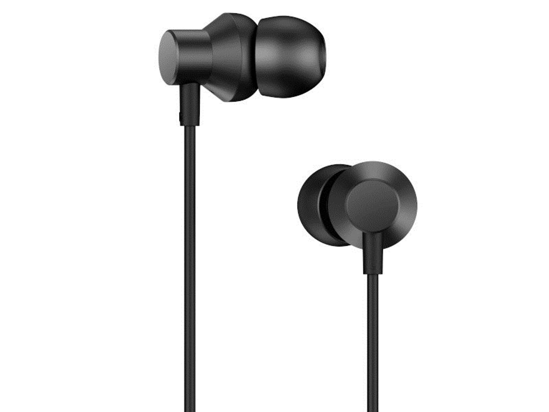 

Słuchawki Lenovo HF130 (przewodowe, douszne, czarne)