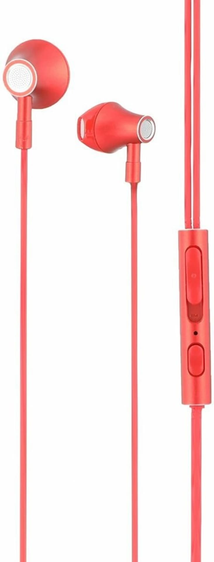 

Słuchawki Lenovo HF140 (przewodowe, douszne, czerwone)