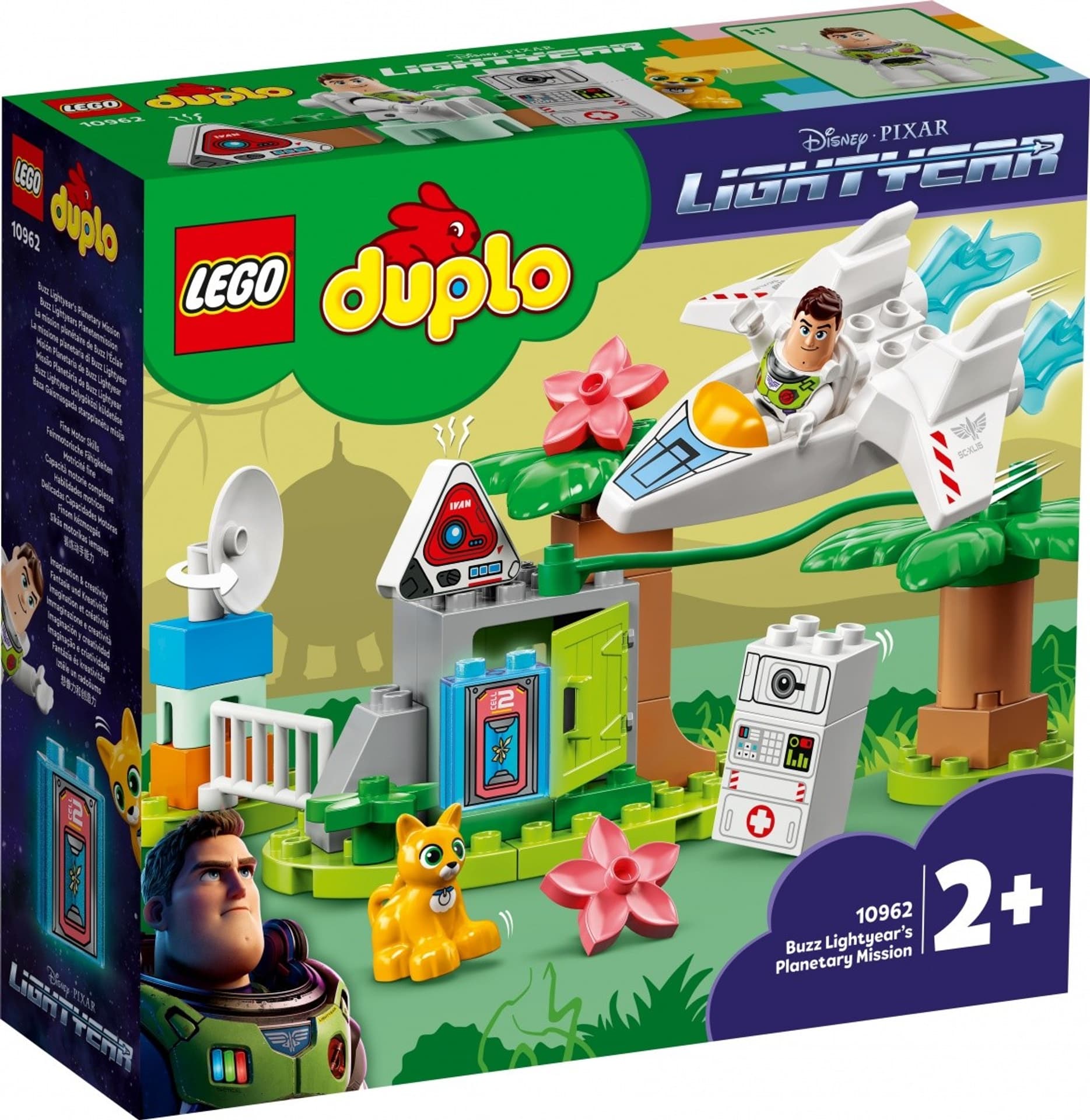 

Klocki DUPLO 10962 Planetarna misja Buzza Astrala