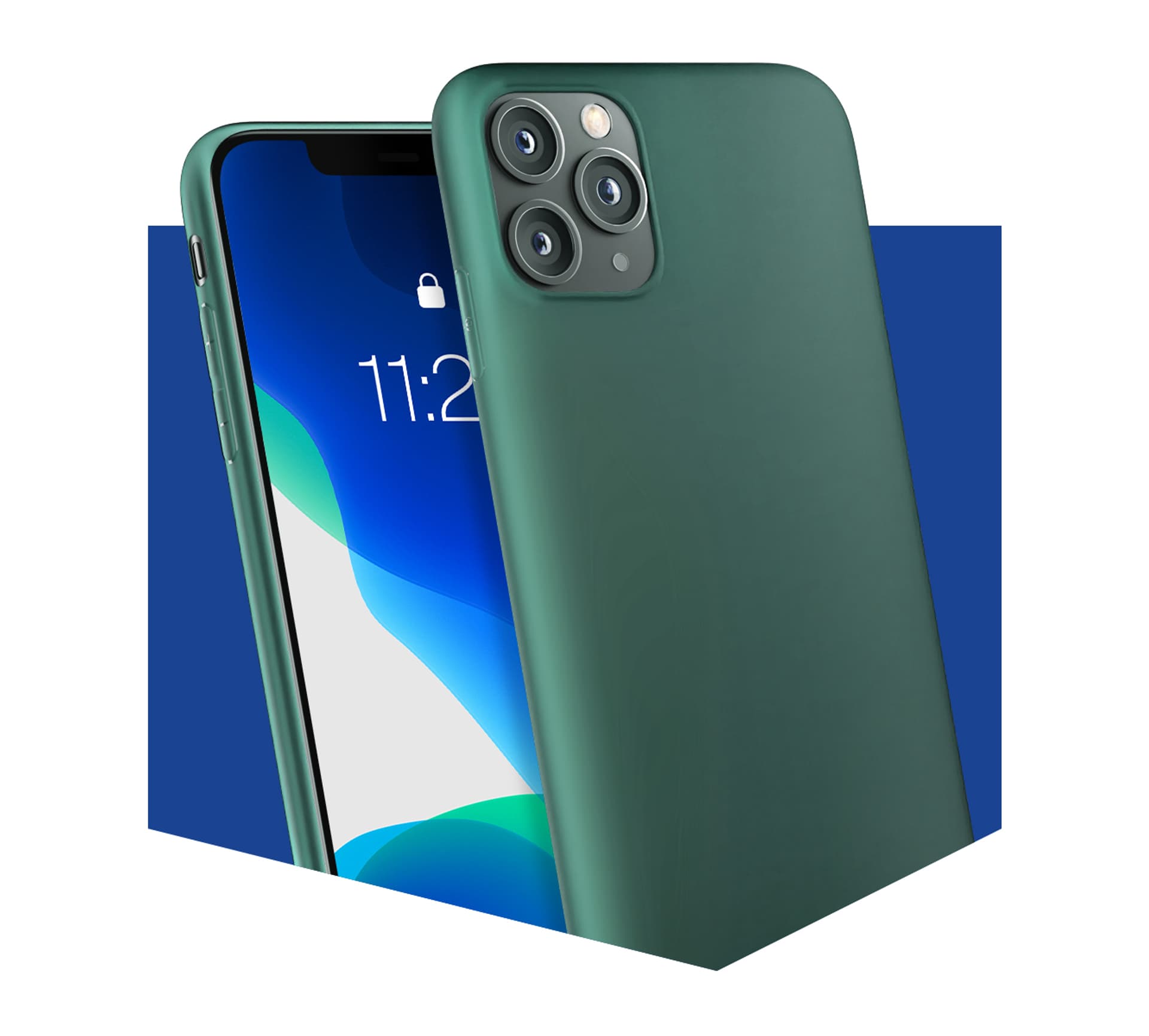 

3MK Matt Case iPhone 14 6,1" limonka/ lime