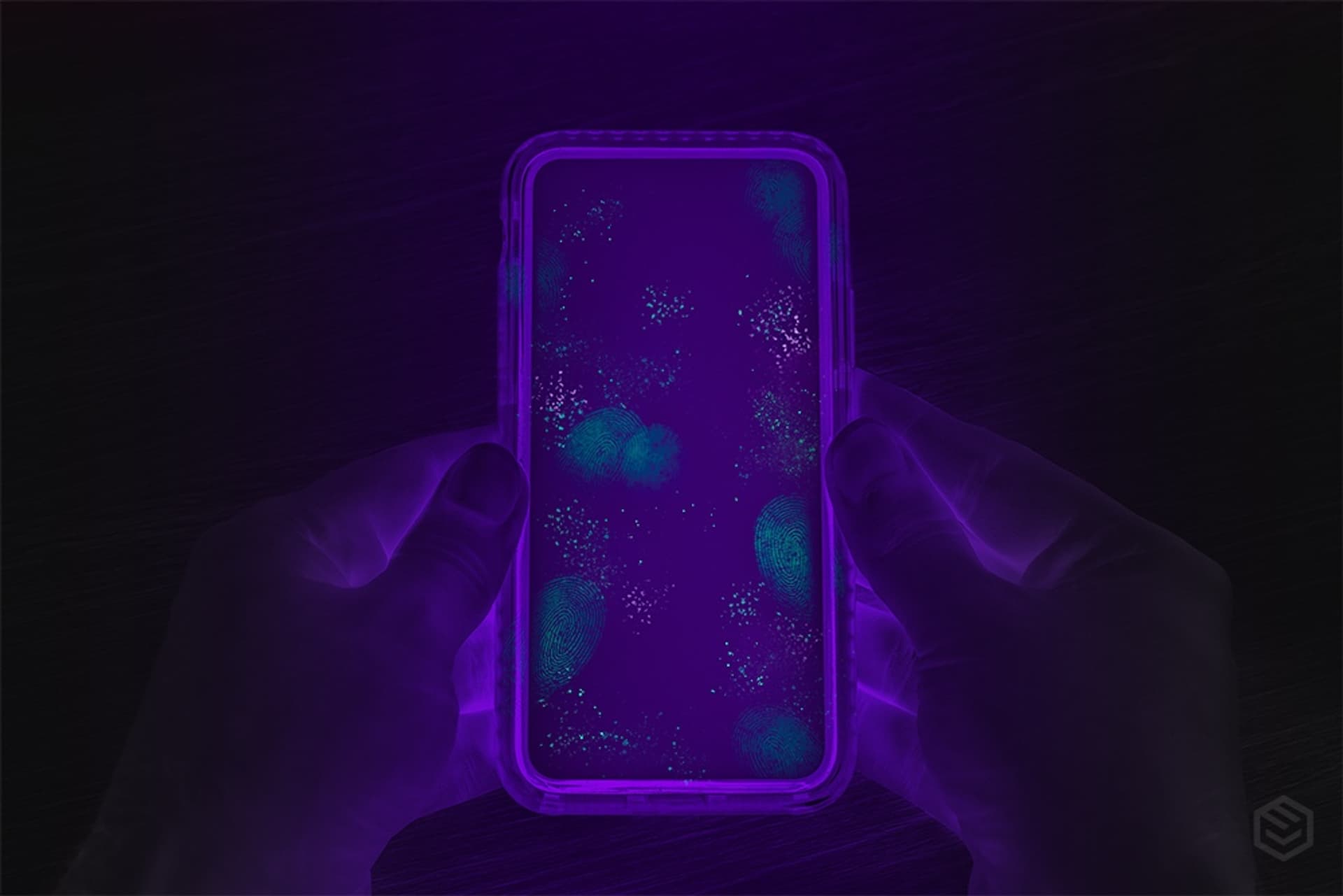 

MS CRYSTAL BacteriaFREE iPhone X/Xs/11 Pro 5.8"