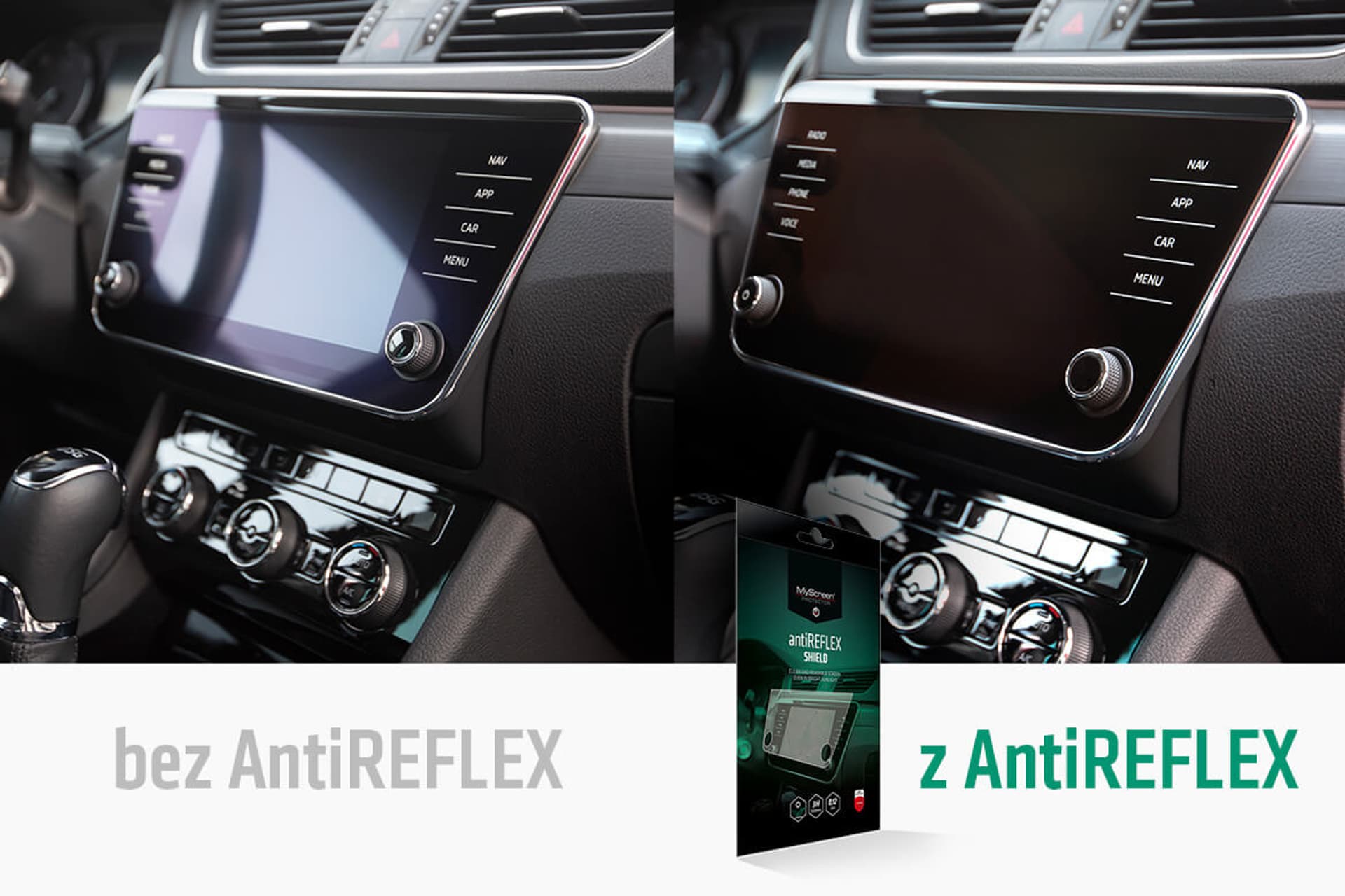 

MS NAVI antiReflex SHIELD 8" Ford Mondeo 5G