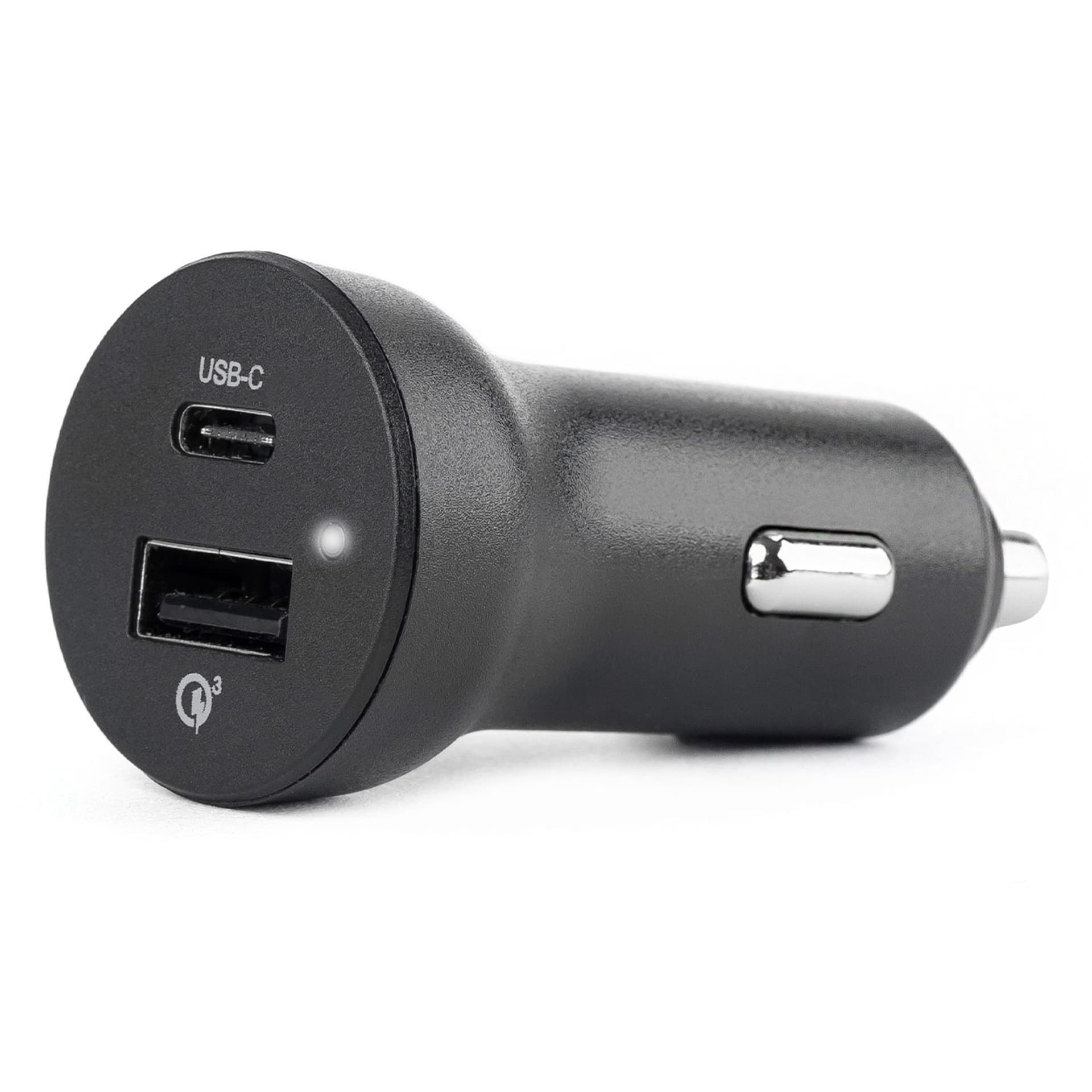 

Ładowarka samochodowa usb-c power delivery pd i usb quick charge 3.0