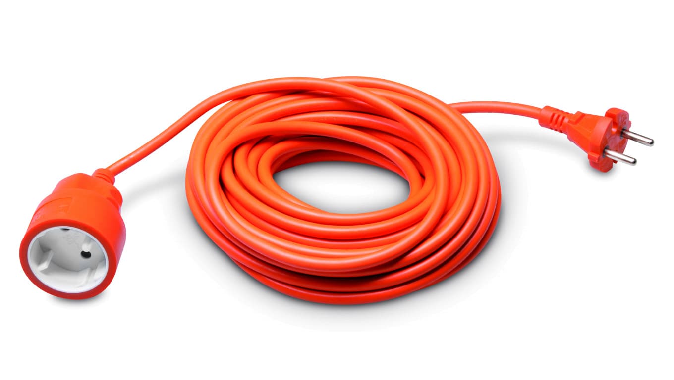 

Przedłużacz ogrodowy 2x1,0mm2 UNI, 30m