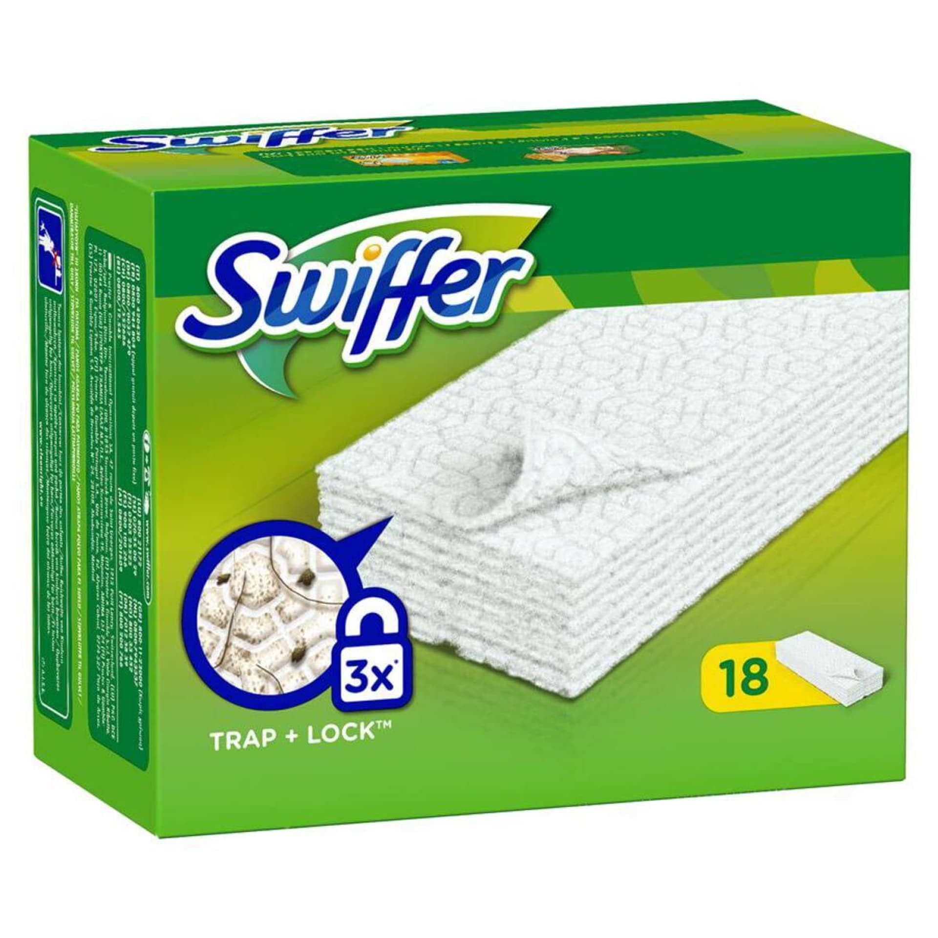 

Swiffer Suche Ściereczki do Mopa 18 szt