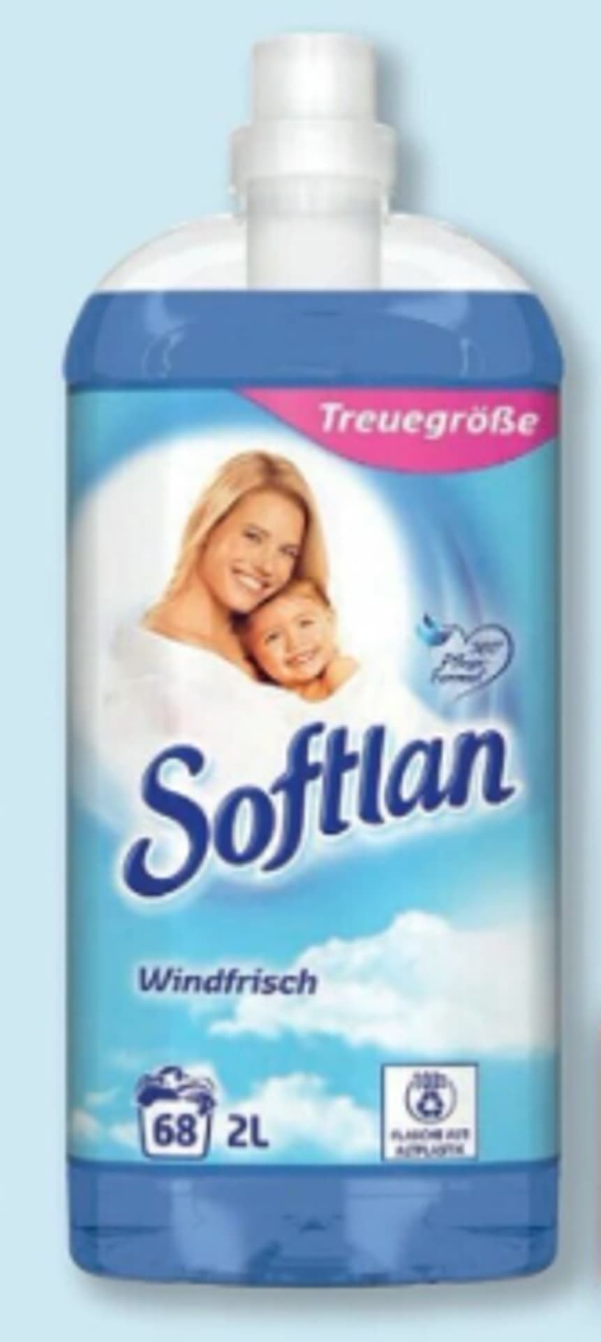 

Softlan Windfrish XXL Płyn do Płukania 68 prań DE