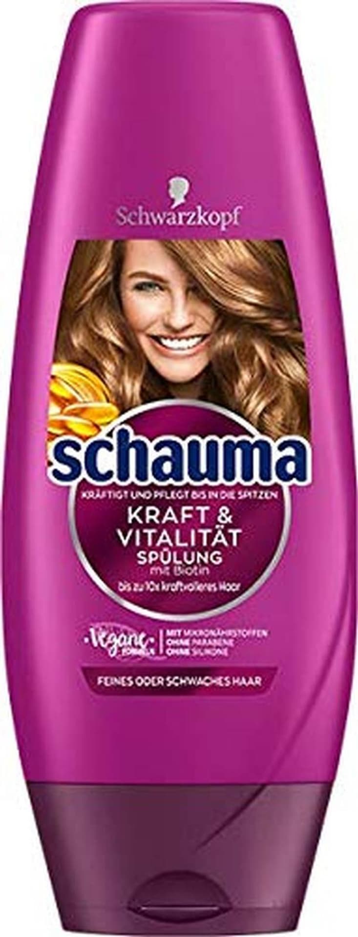 

Schauma Kraft&Vitalitat Odżywka do Włosów 250 ml DE