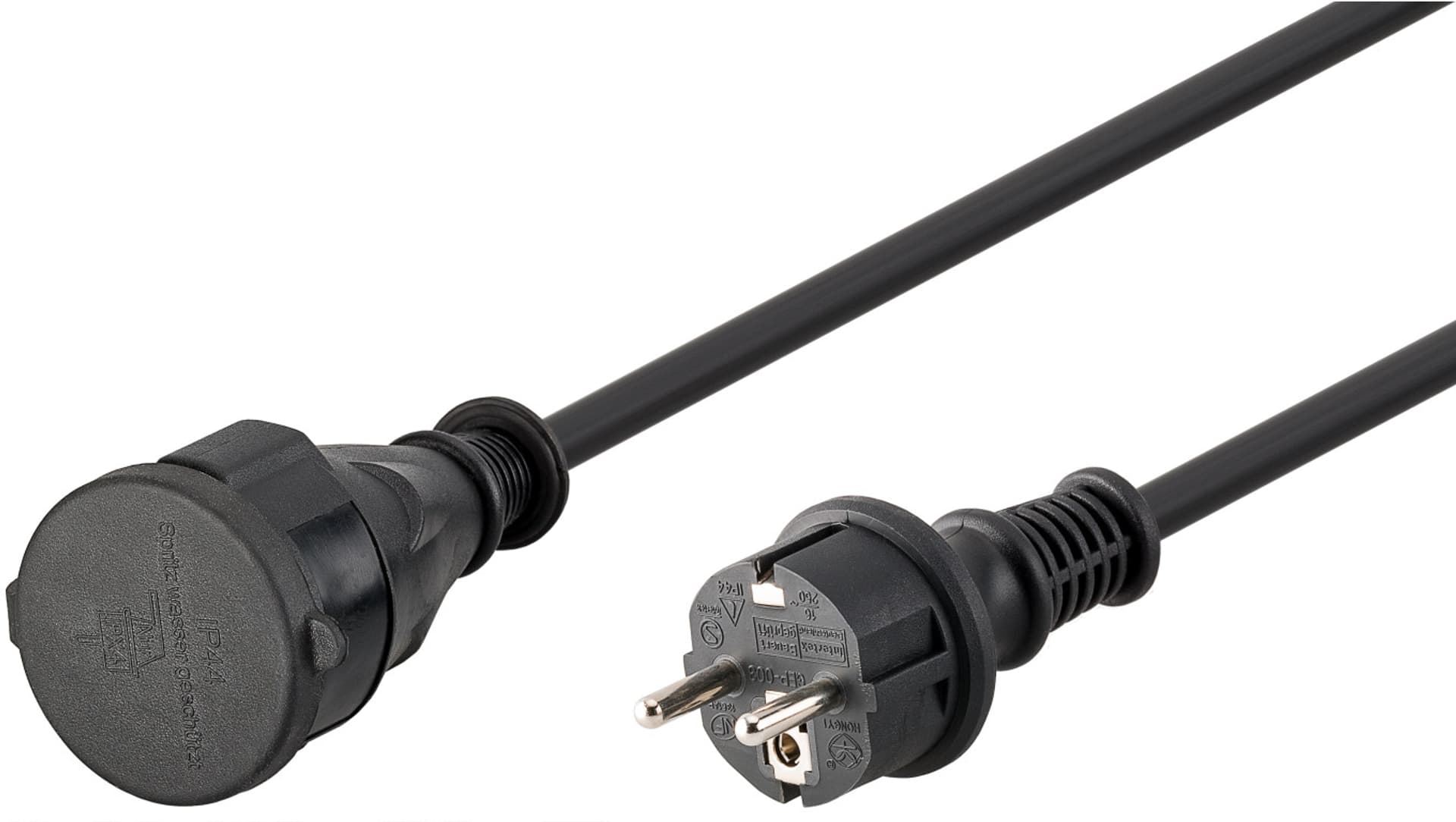 

Przedłużacz 1-gniazdo z/u 25m /H07RN-F 3x1,5/ IP44 44841