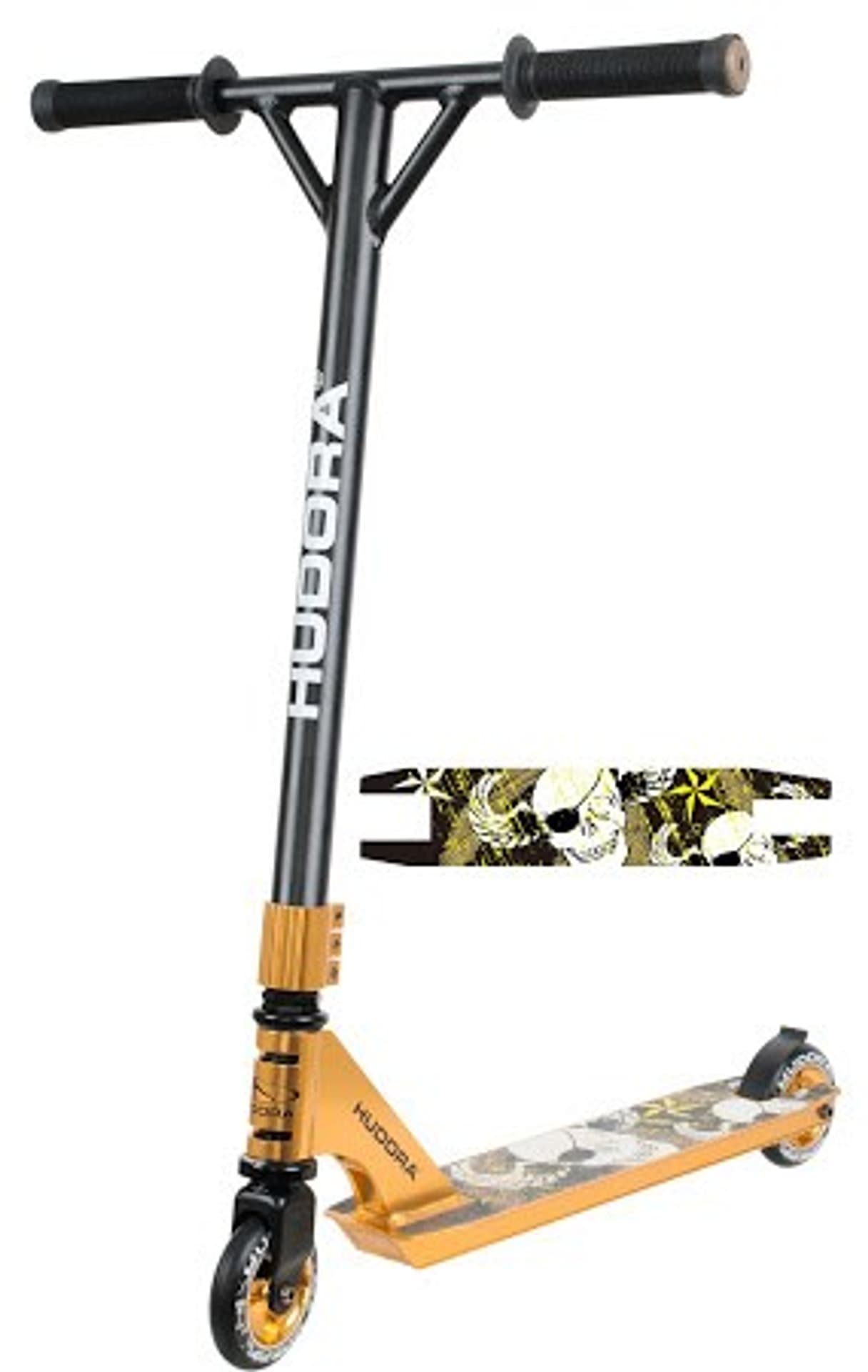 

HUDORA HULAJNOGA STUNT SCOOTER XR-25 ZŁOTA