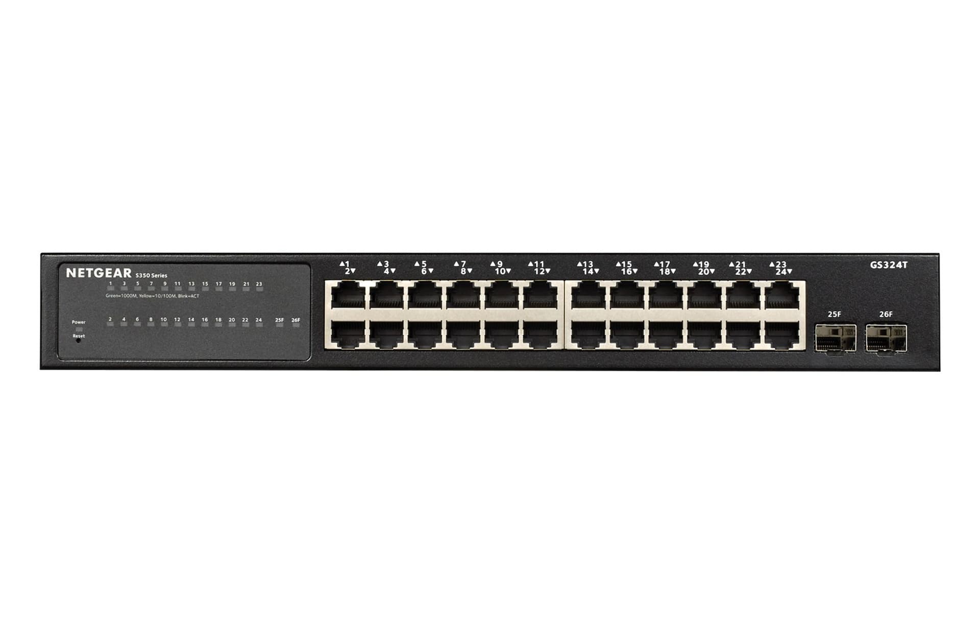 

Switch smart NETGEAR GS324T-100EUS (24x 10/100/1000Mbps)