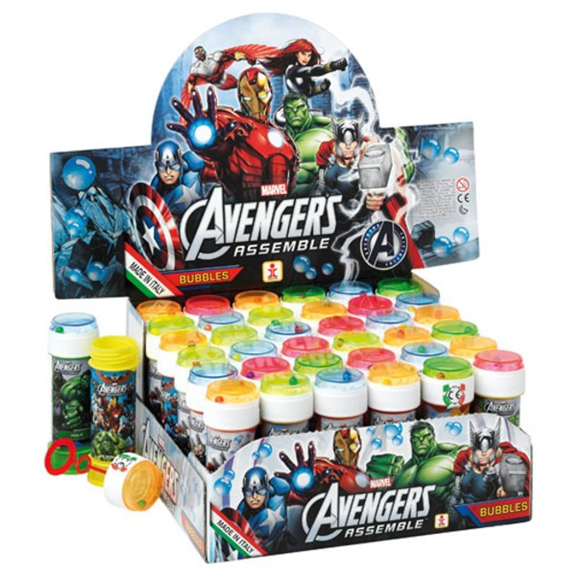 

Bańki 60ml/36sztuk Avengers