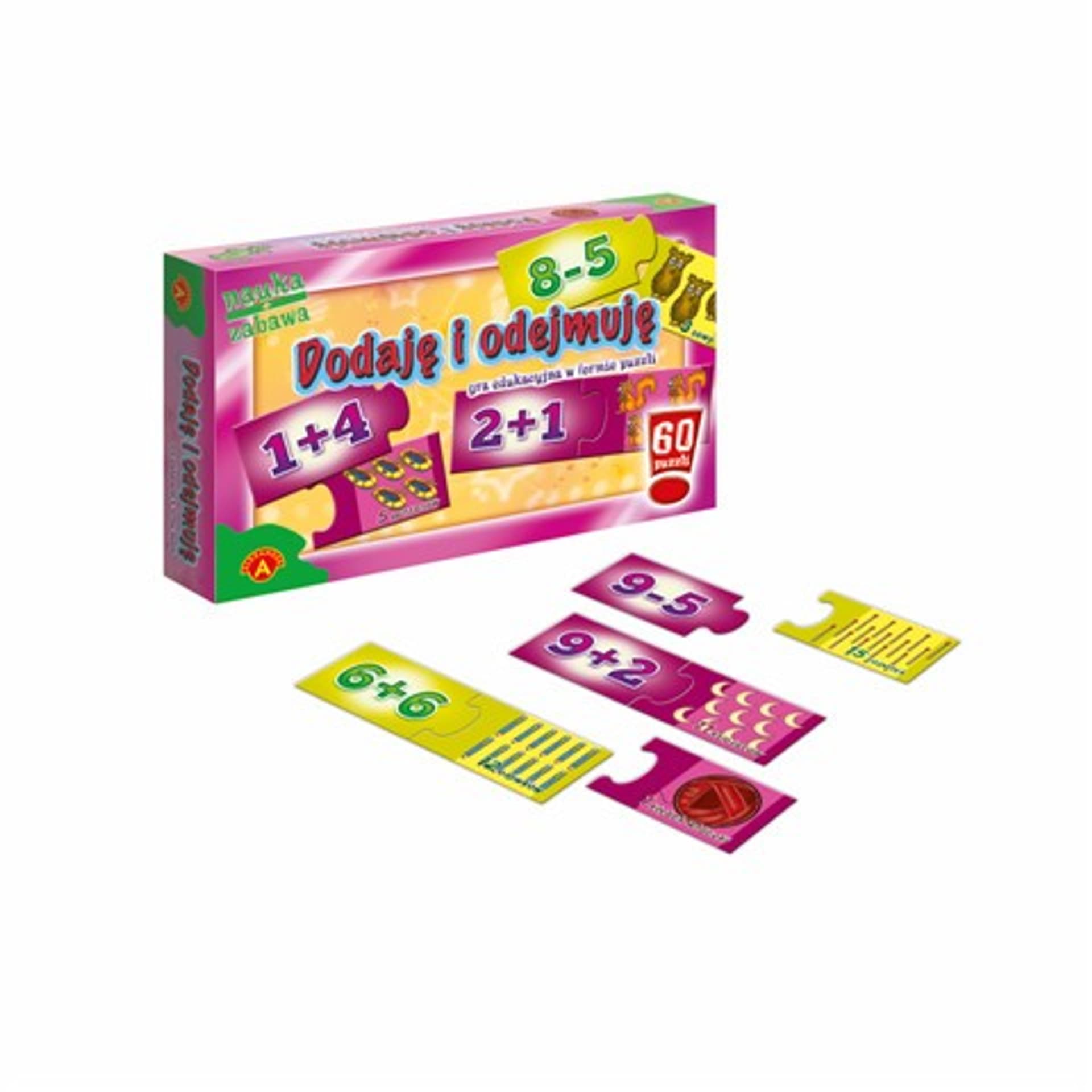 

Puzzle Dodaję i Odejmuję