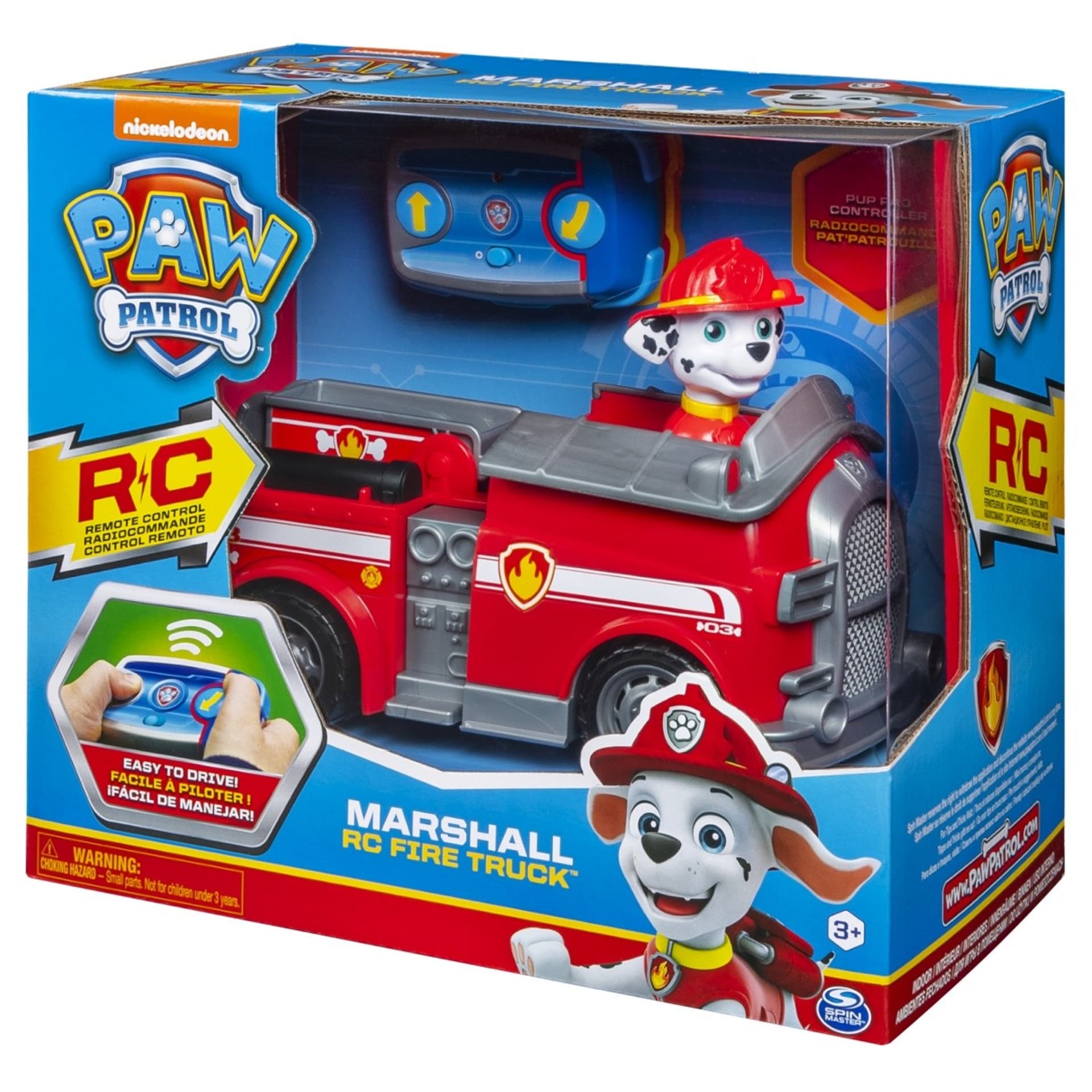 

Pojazd RC Psi Patrol Marshall