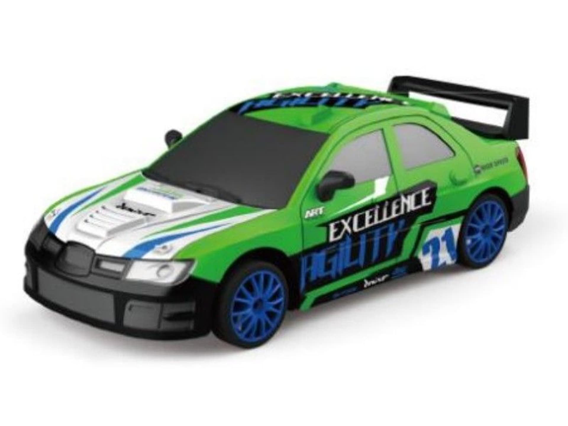 

Samochód Do Driftu, Auto RC Drift 1:24 2,4 GHz 4WD ZIELONY